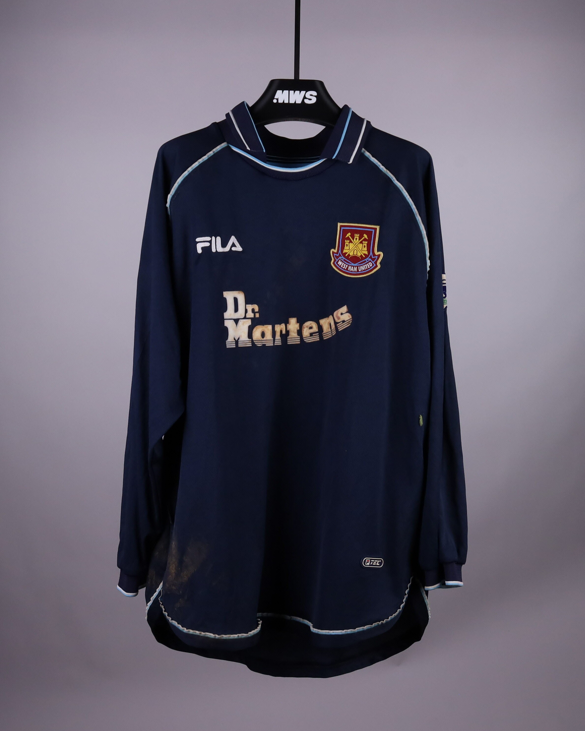 Frédéric Oumar Kanouté West Ham United jersey
