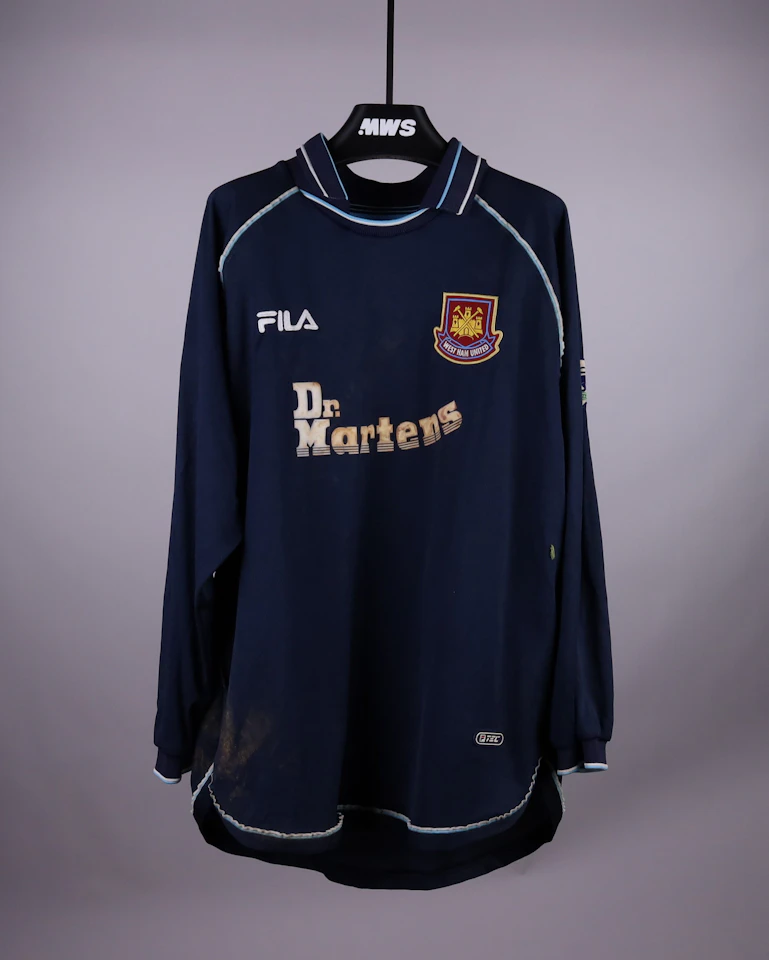 Frédéric Oumar Kanouté West Ham United jersey