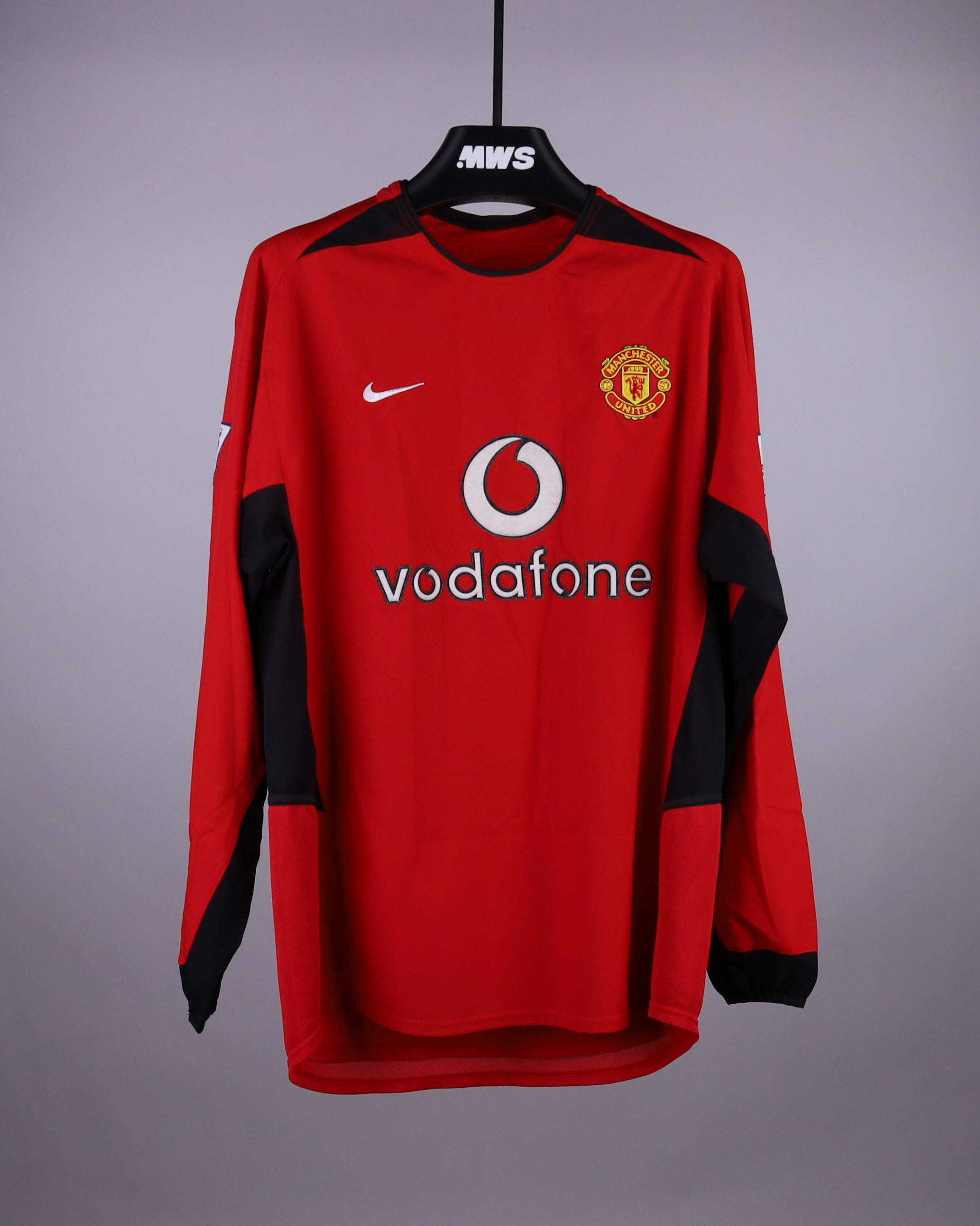 Ole Gunnar Solskjaer Manchester United shirt