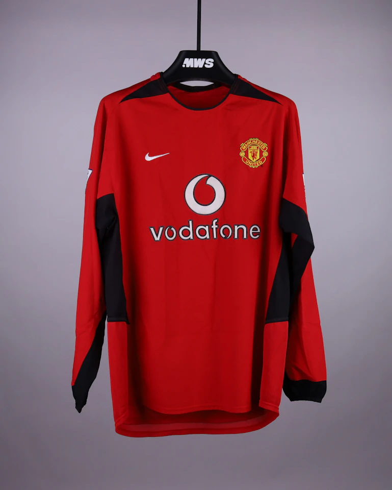 Ole Gunnar Solskjaer Manchester United shirt