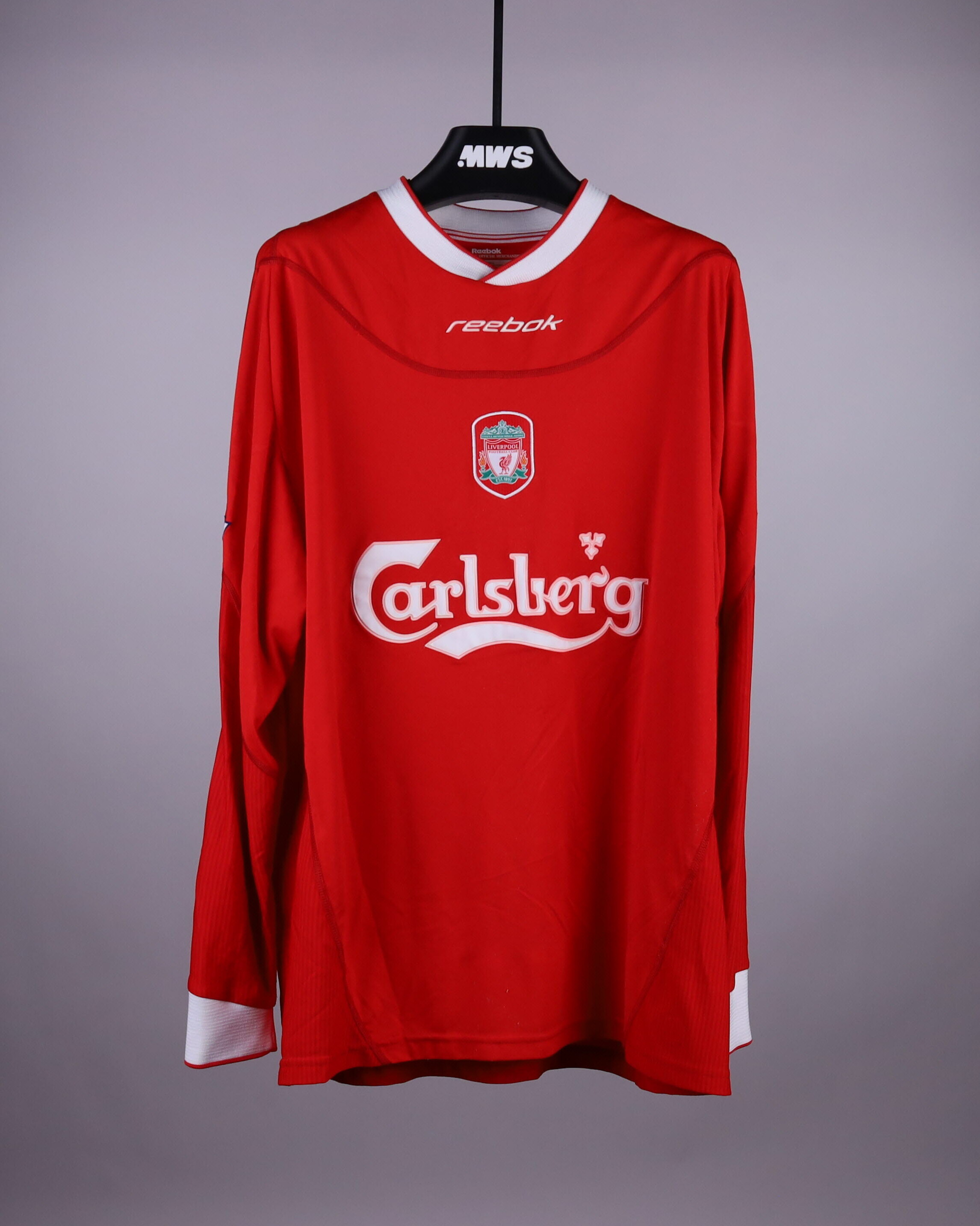 Emile Heskey Liverpool shirt