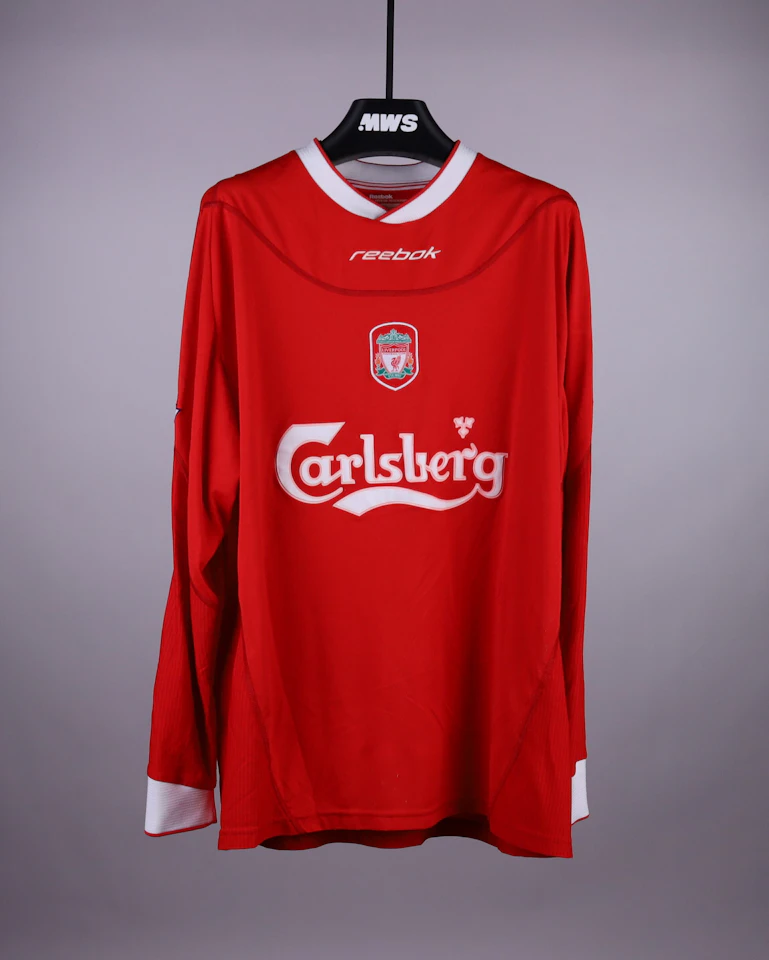 Emile Heskey Liverpool shirt
