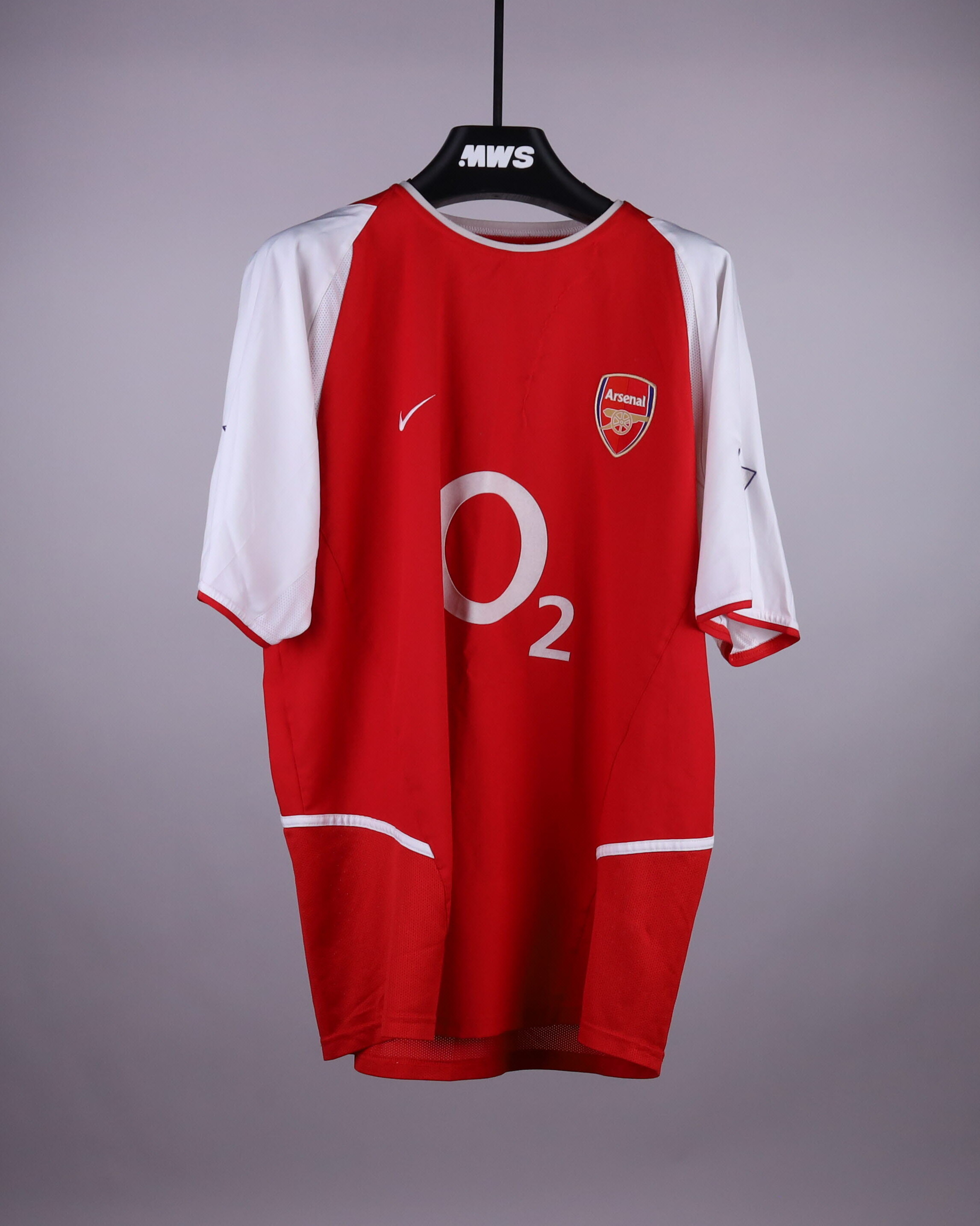Dennis Bergkamp Arsenal shirt