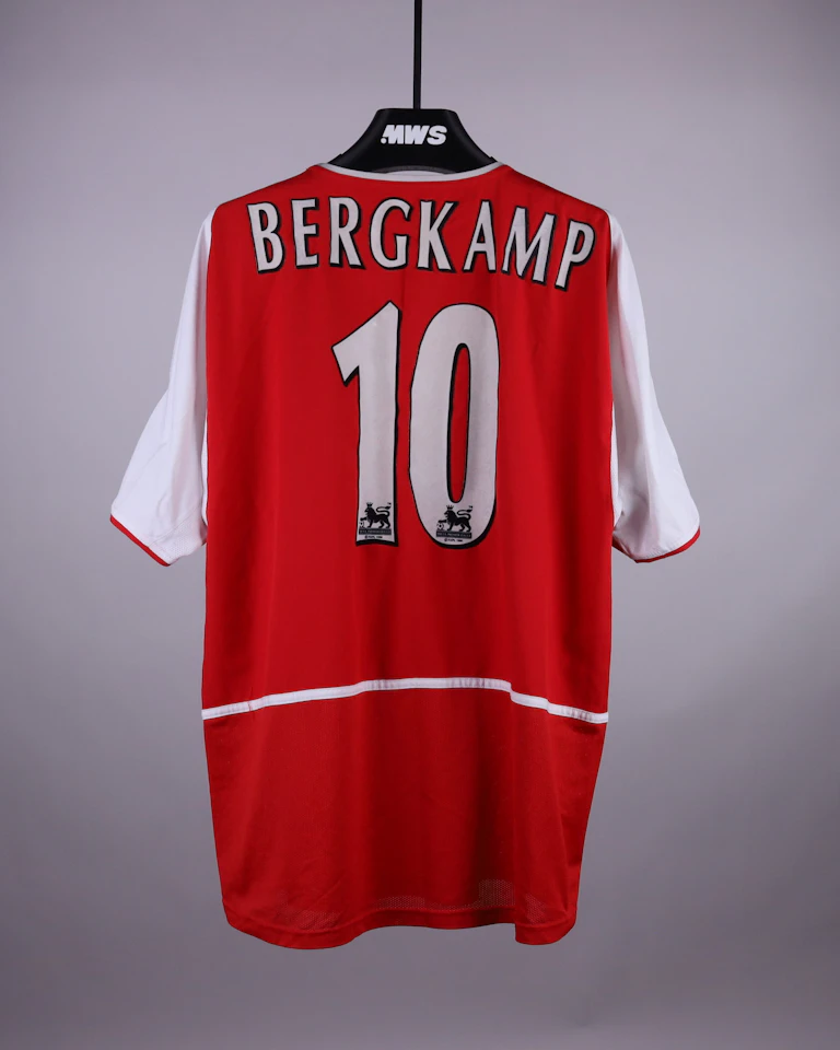 Dennis Bergkamp Arsenal shirt