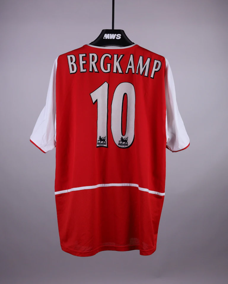Dennis Bergkamp Arsenal shirt