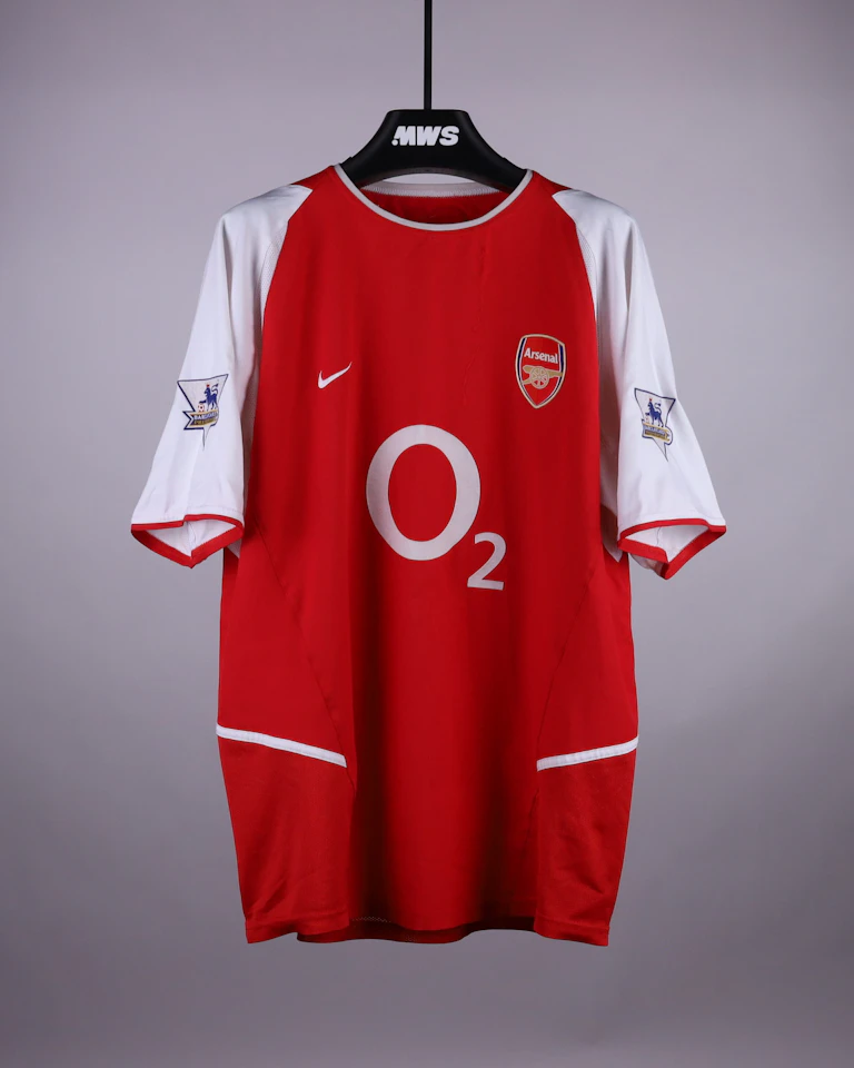 Dennis Bergkamp Arsenal shirt