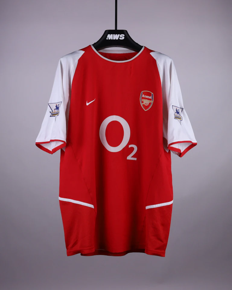 Dennis Bergkamp Arsenal shirt