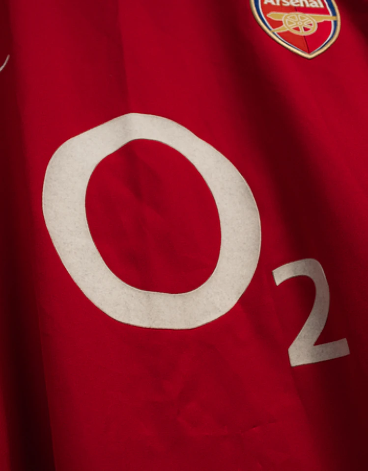 Dennis Bergkamp Arsenal shirt