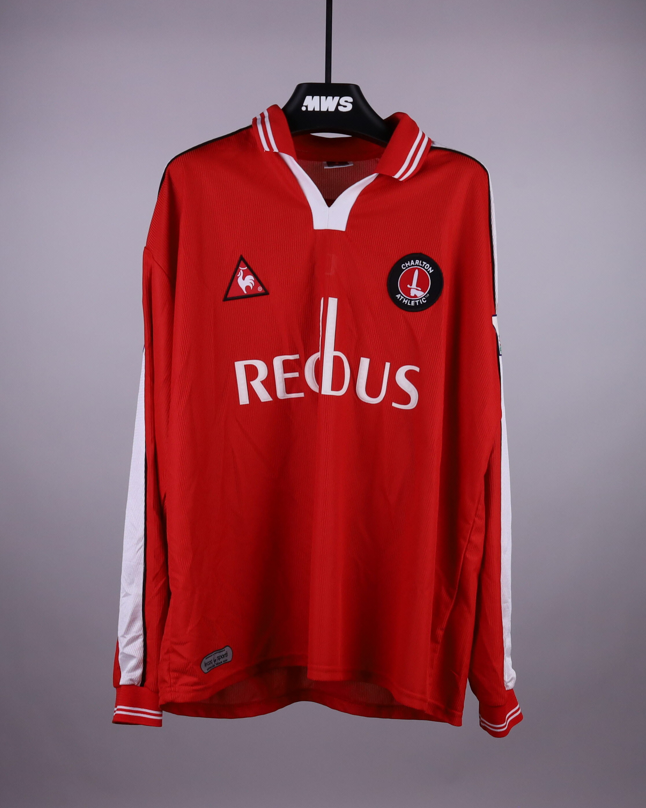 Shaun Bartlett Charlton Athletic shirt