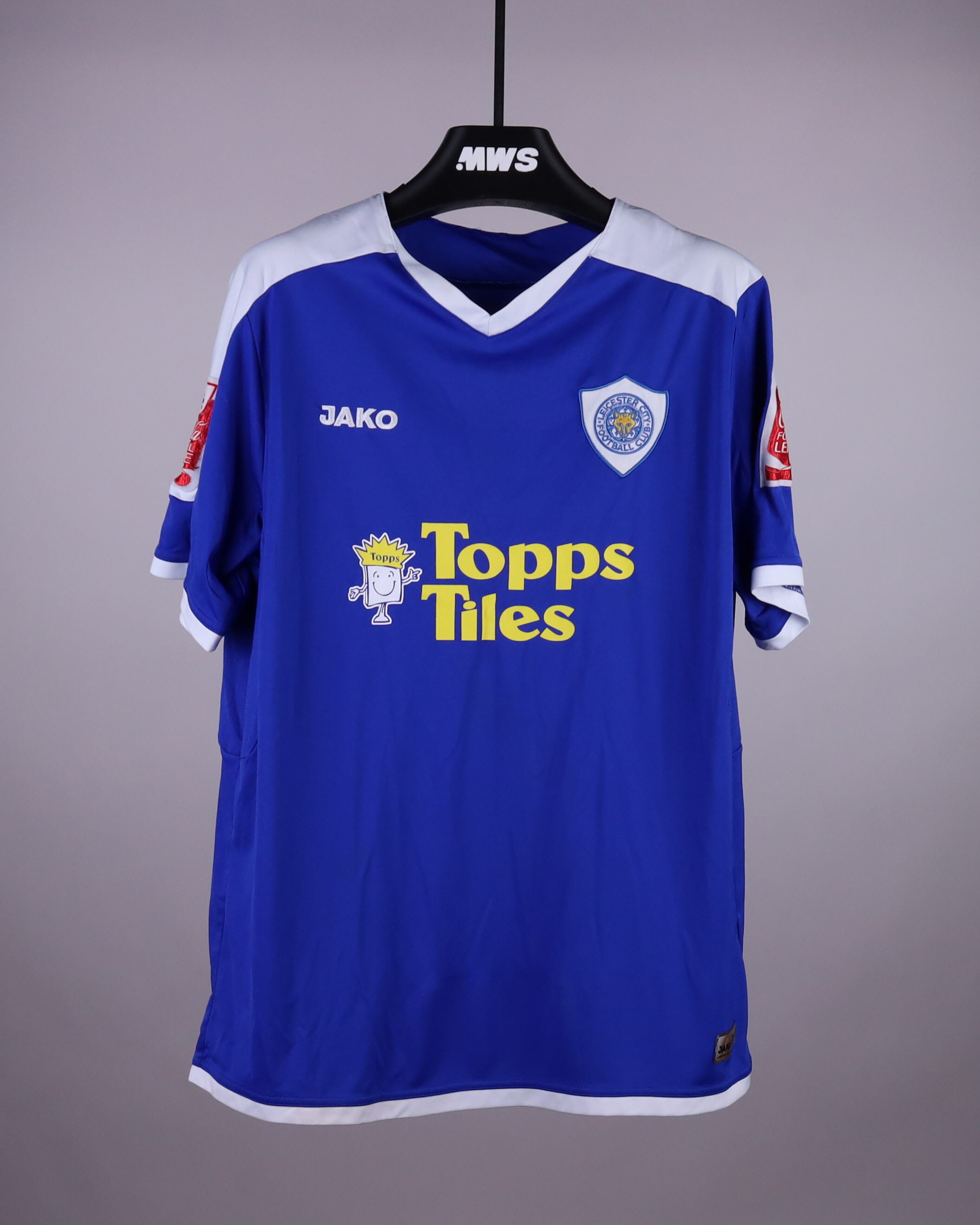 Richard Stearman Leicester City shirt