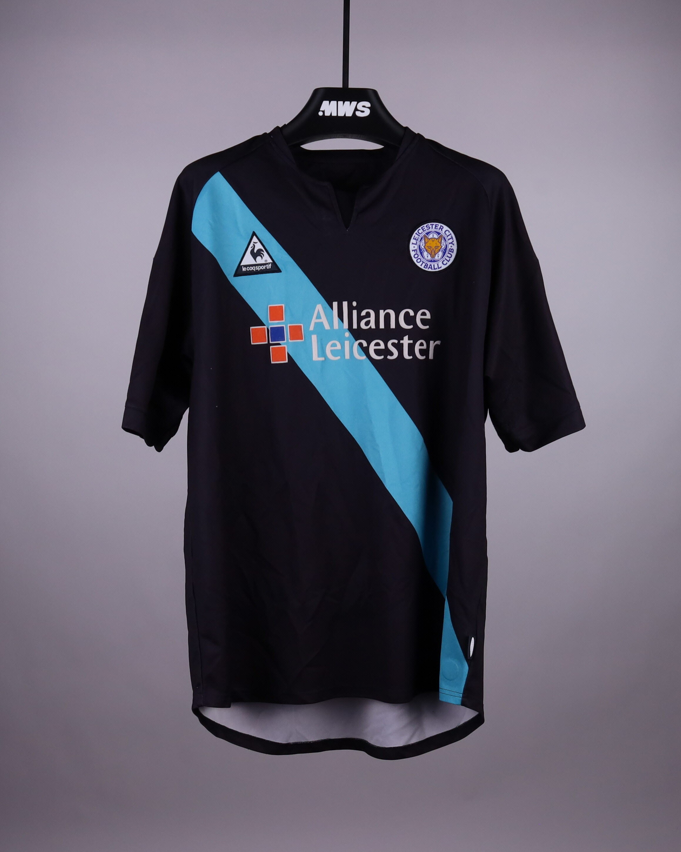 Matt Heath Leicester City shirt