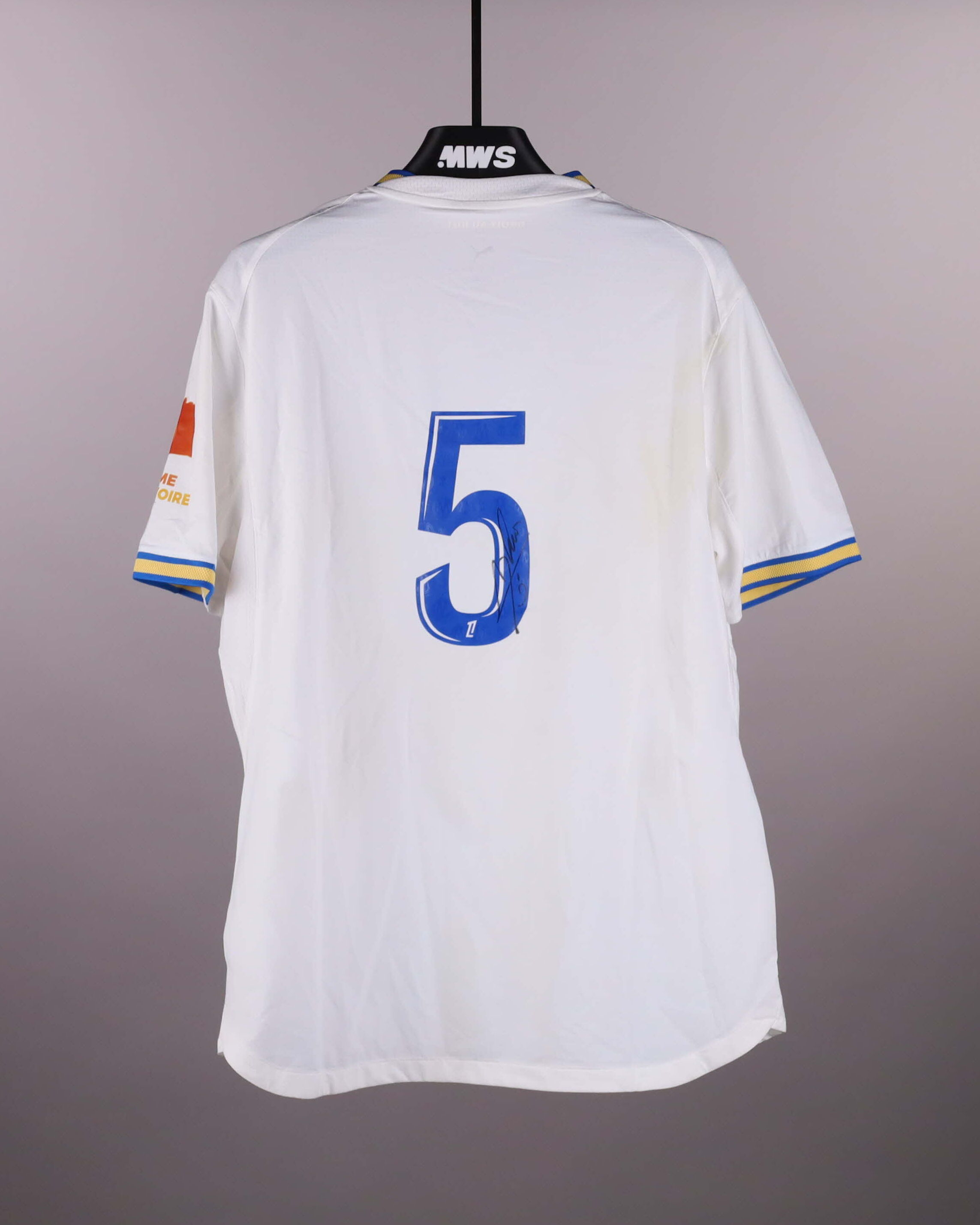 Leonardo Balerdi Olympique de Marseille shirt