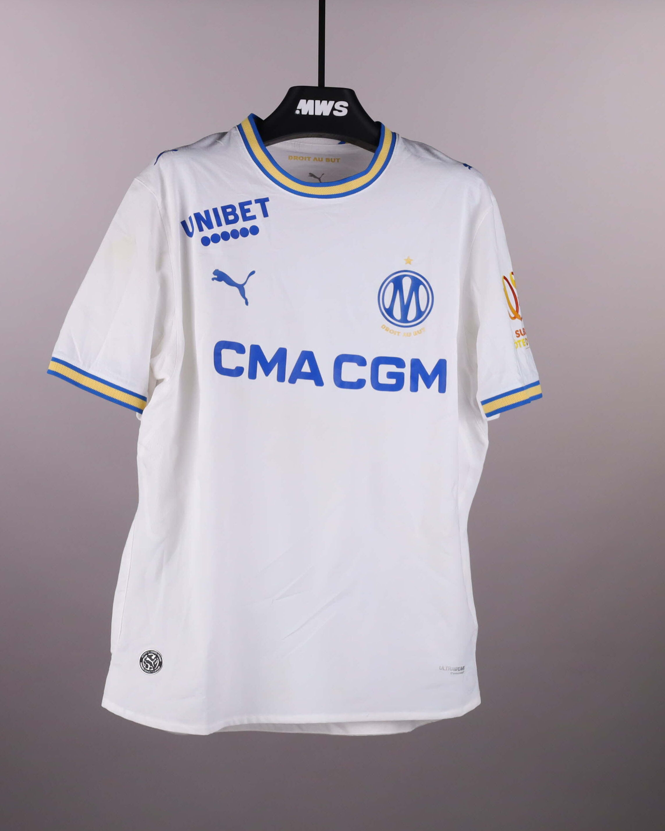 Leonardo Balerdi Olympique de Marseille shirt
