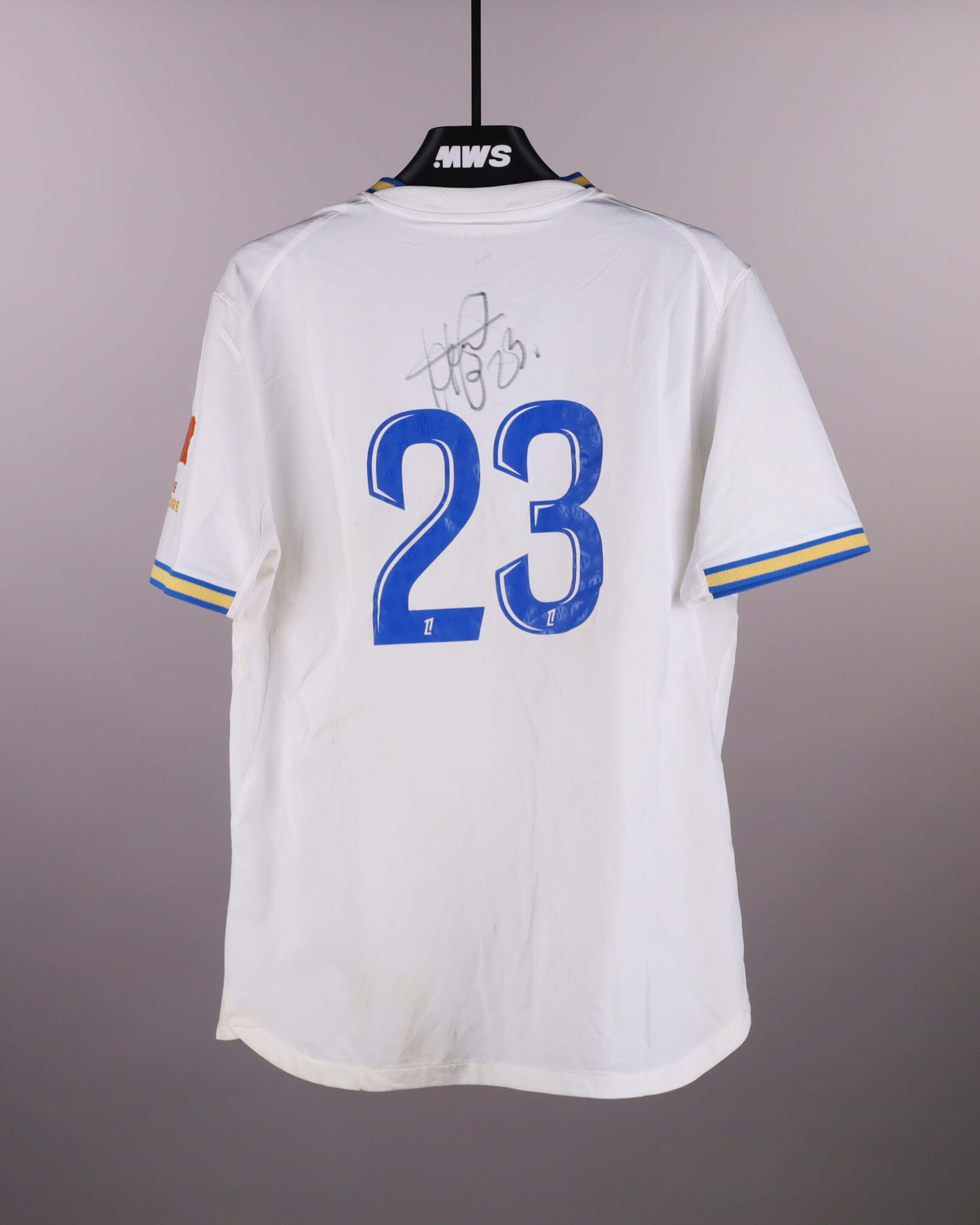 Pierre-Emile Højbjerg Olympique de Marseille shirt