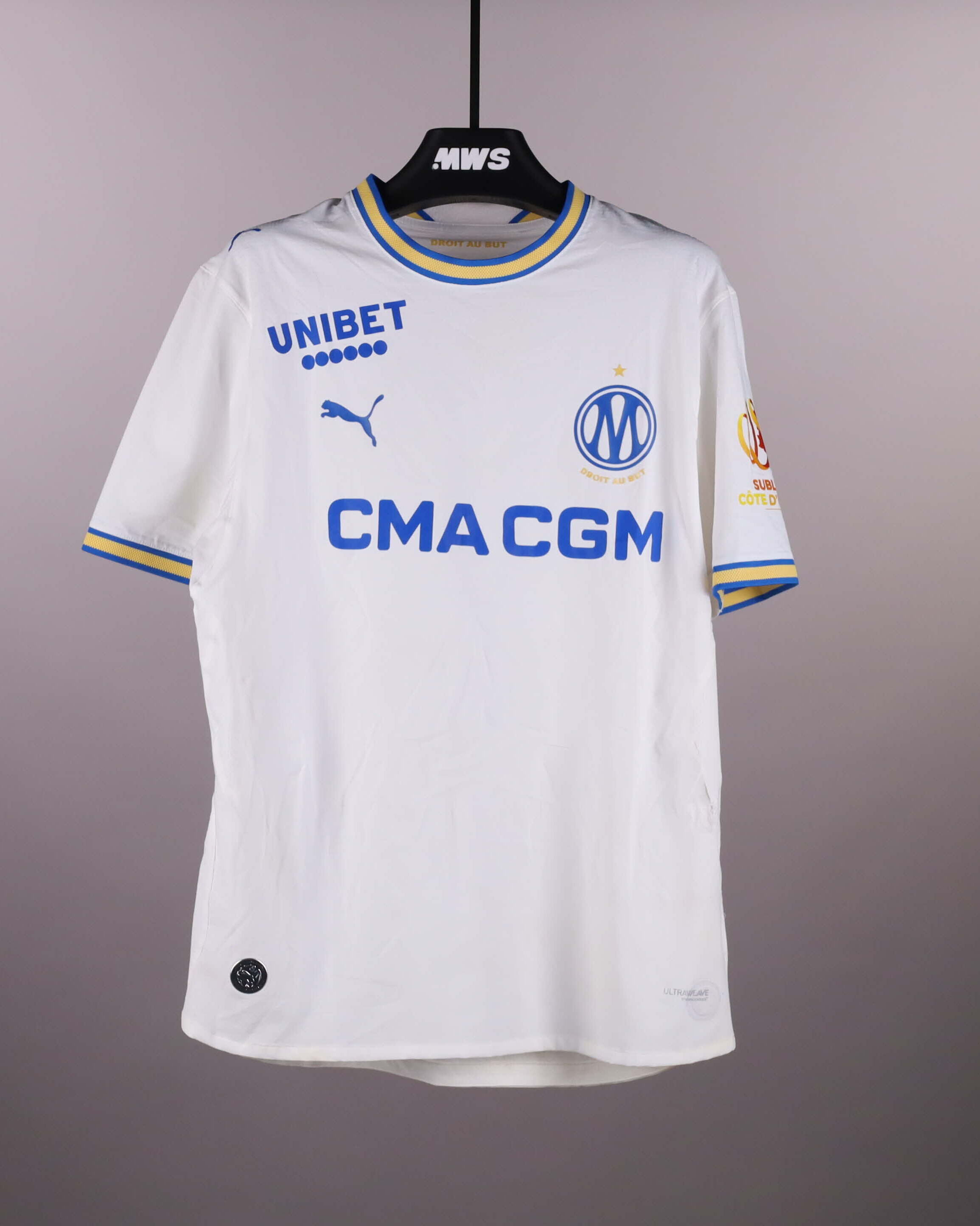 Pierre-Emile Højbjerg Olympique de Marseille shirt