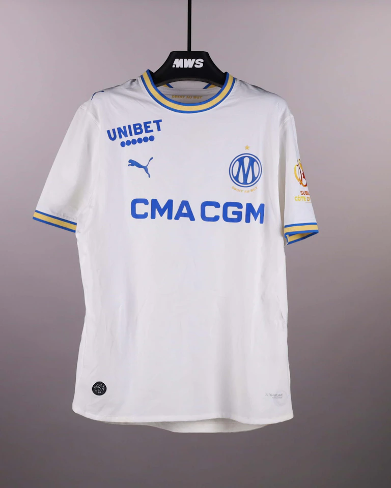 Pierre-Emile Højbjerg Olympique de Marseille shirt