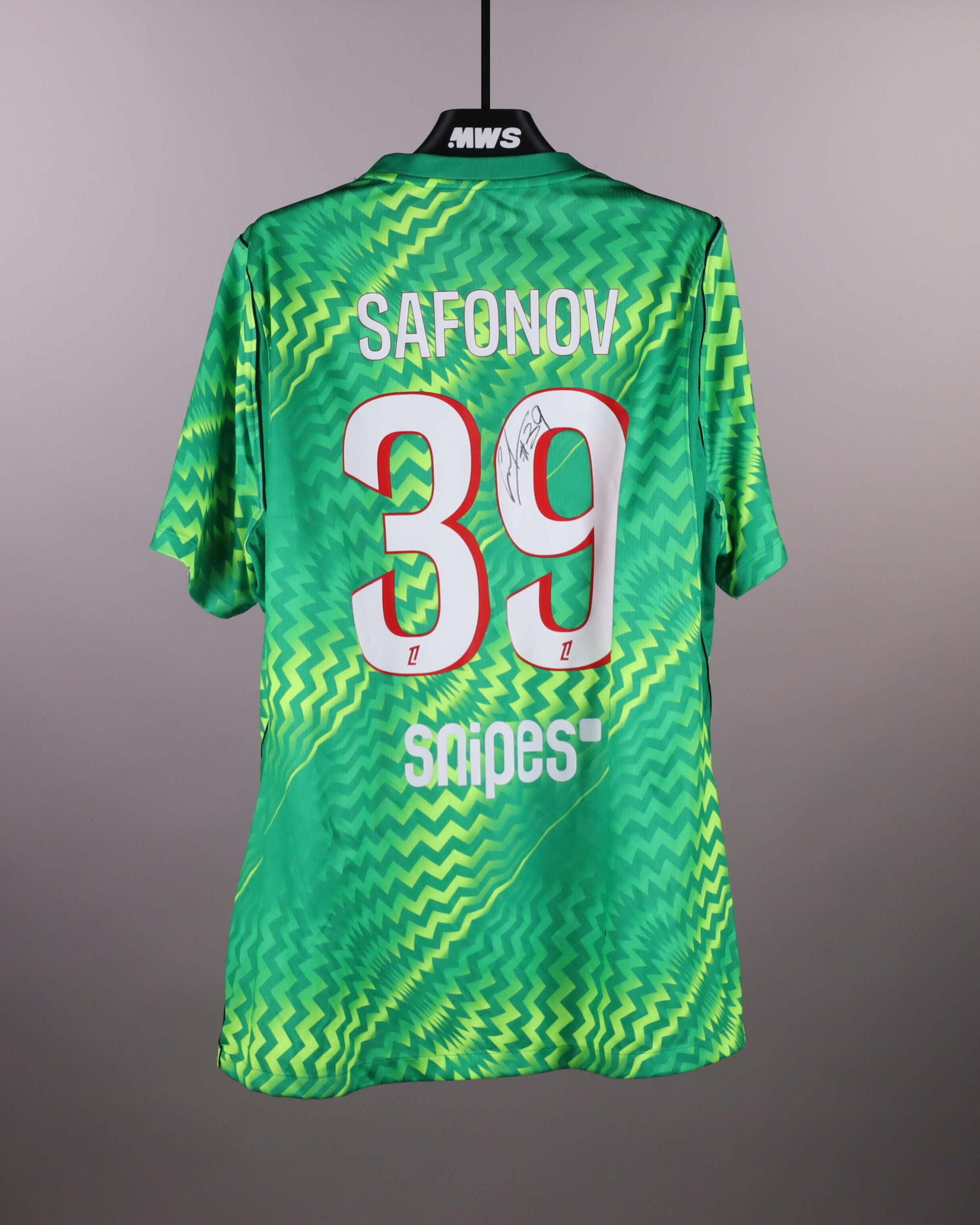Matvey Safonov | RCD Mallorca - Paris Saint-Germain | MWS