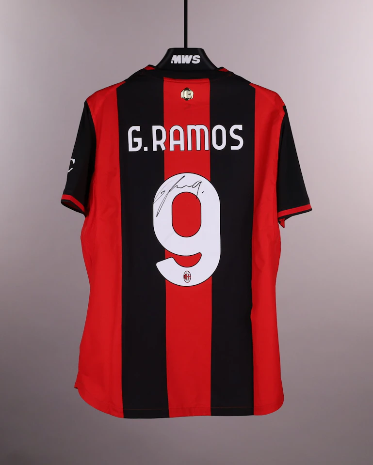 Gonçalo Ramos AC Milan shirt
