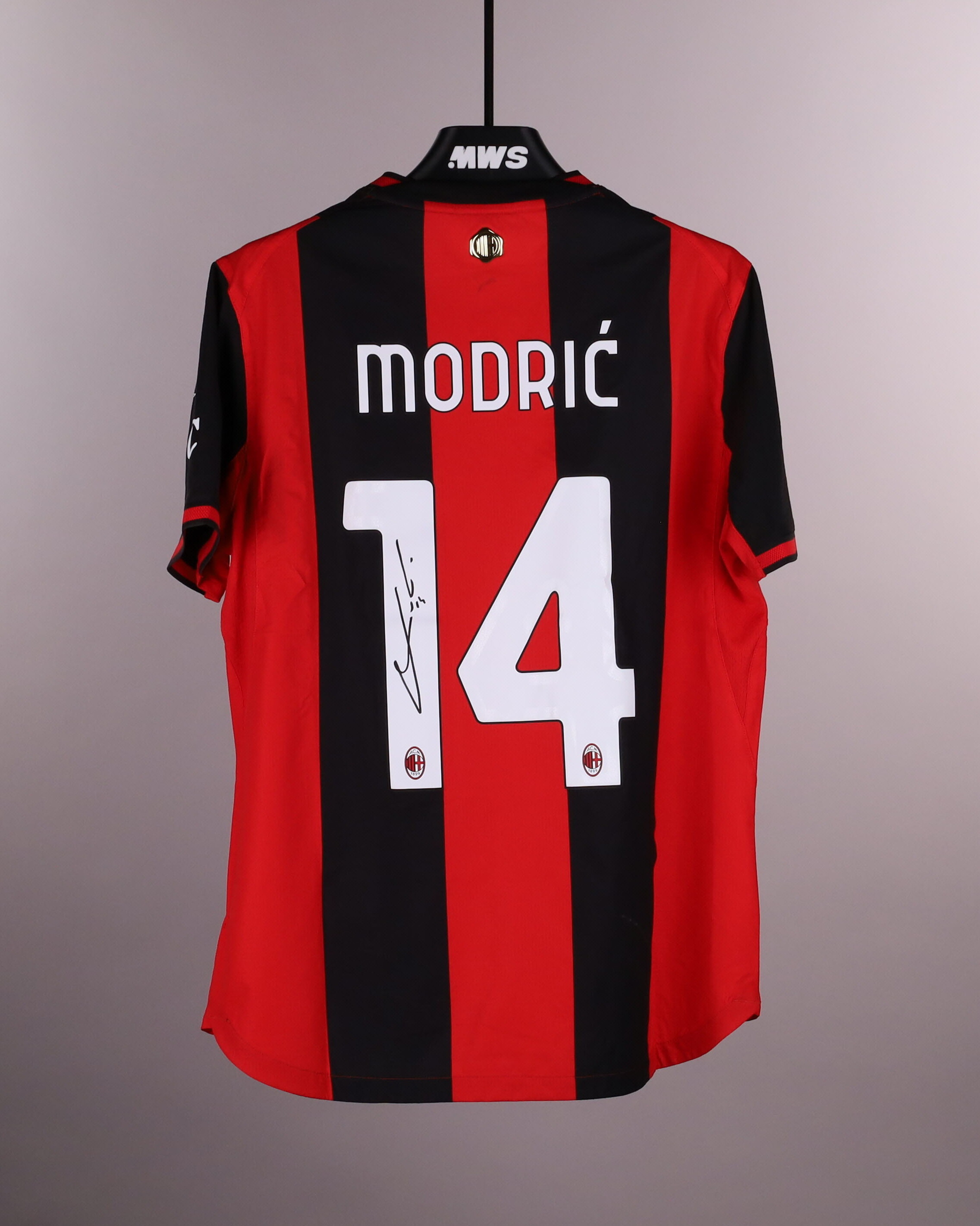 あ*様 Modric ユニホーム Luka Modrić | AC Milan - FC Inter Milan | MWS