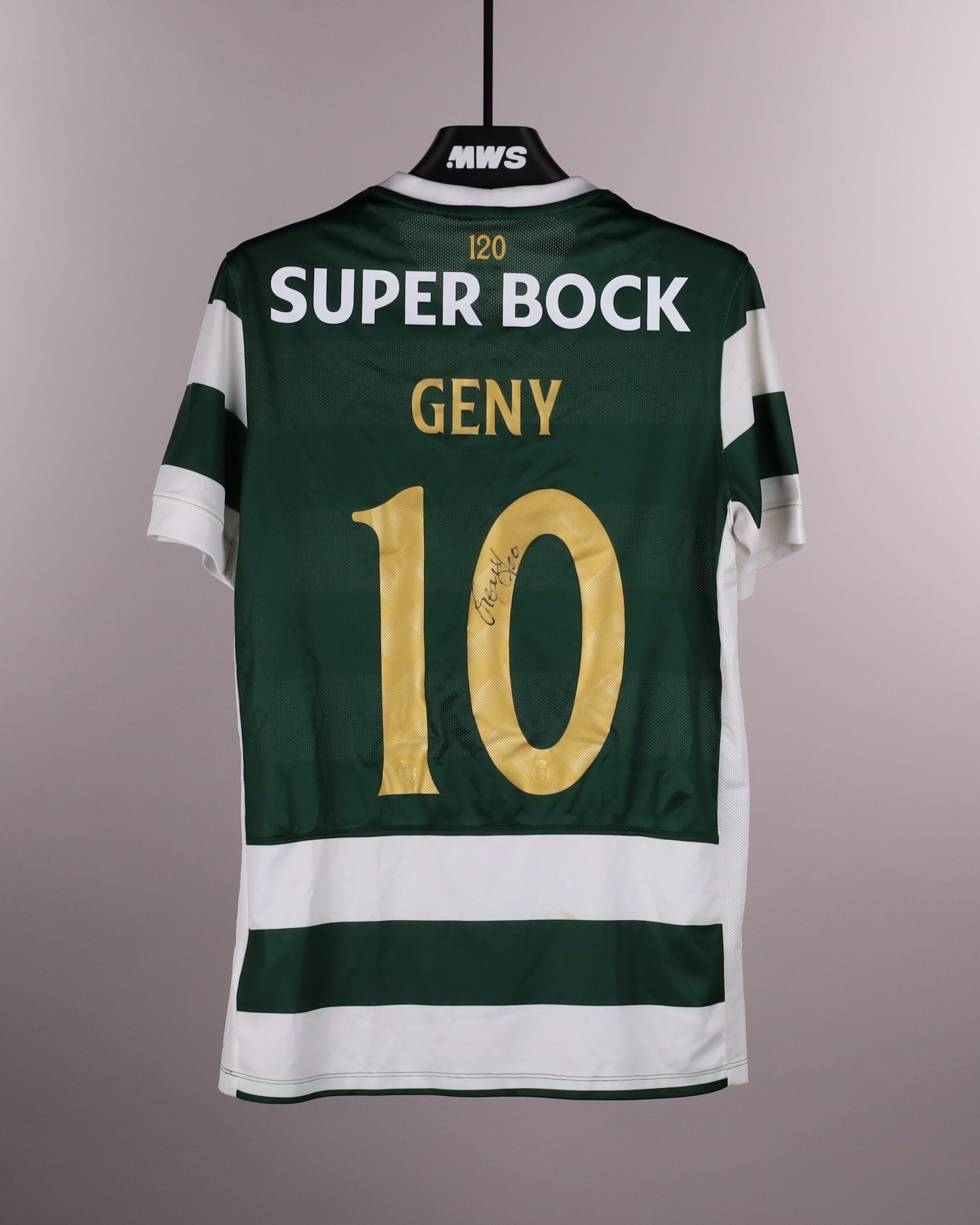 Geny Catamo | Sporting CP - Nottingham Forest | MatchWornShirt