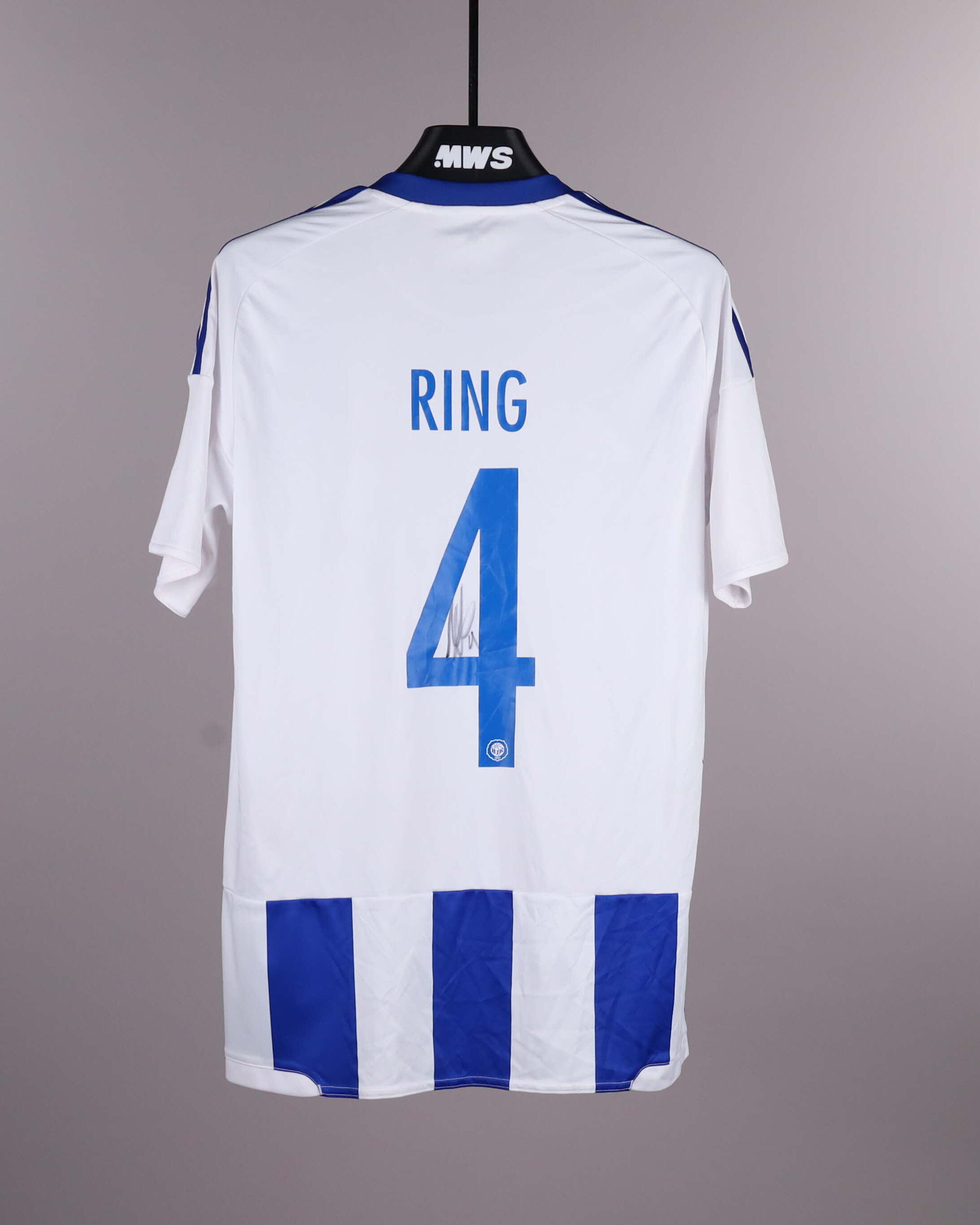 Official HJK Helsinki Soccer Game-Worn Jerseys Auctions