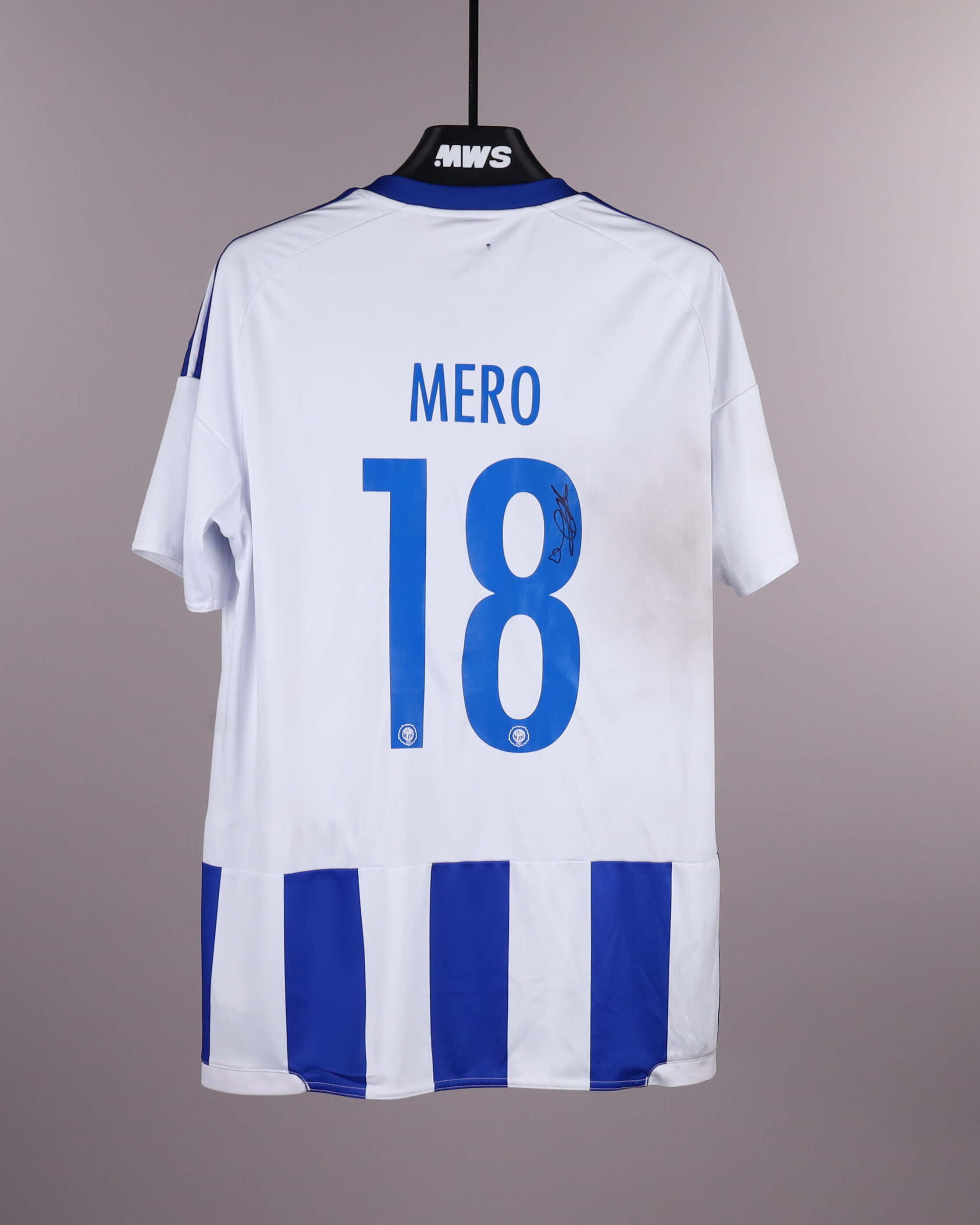 80s HJKヘルシンキ　サッカー　ユニフォーム ヴィンテージ　 HJK Helsinki Soccer Jerseys | MWS