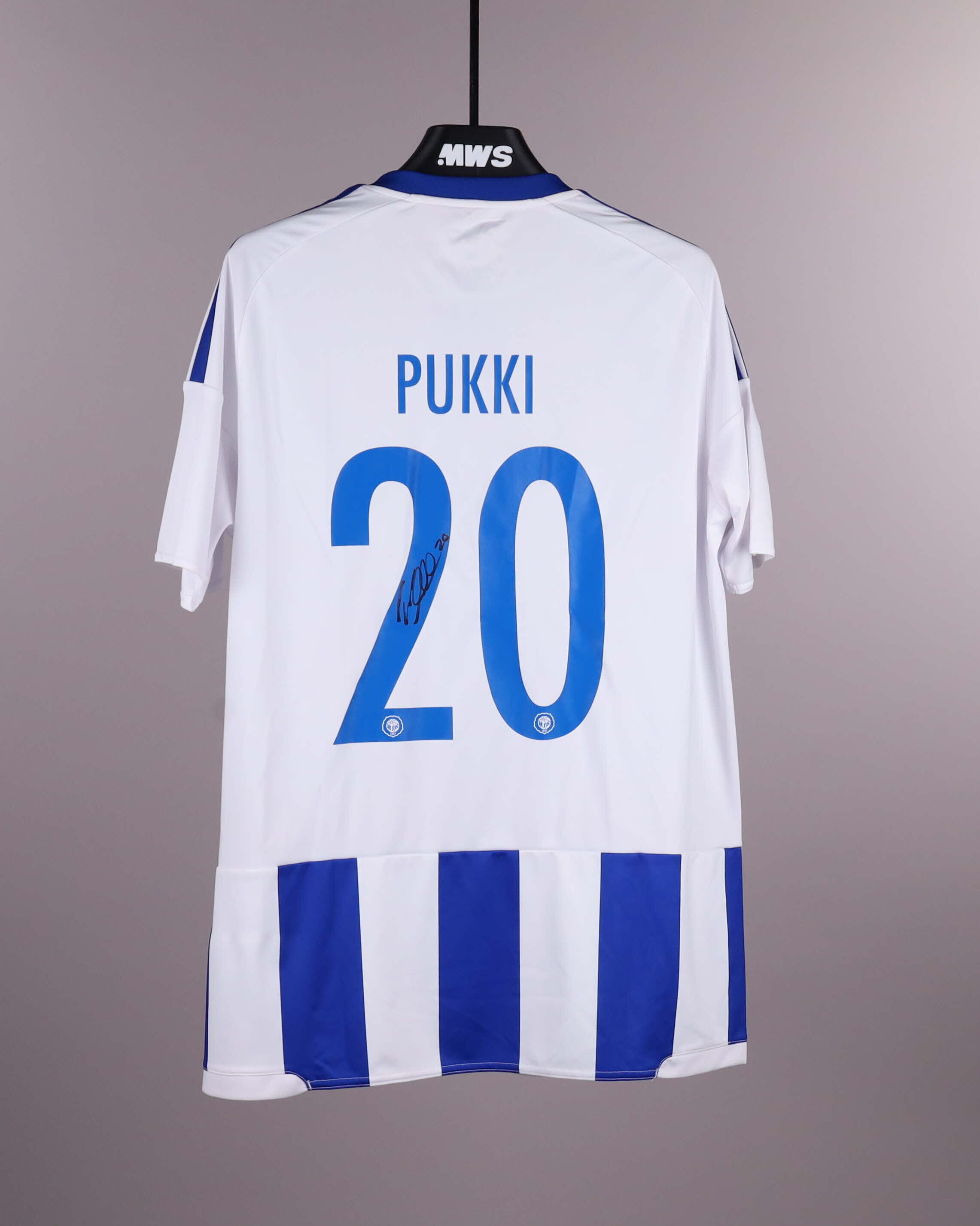 80s HJKヘルシンキ　サッカー　ユニフォーム ヴィンテージ　 Official HJK Helsinki Soccer Game-Worn Jerseys Auctions