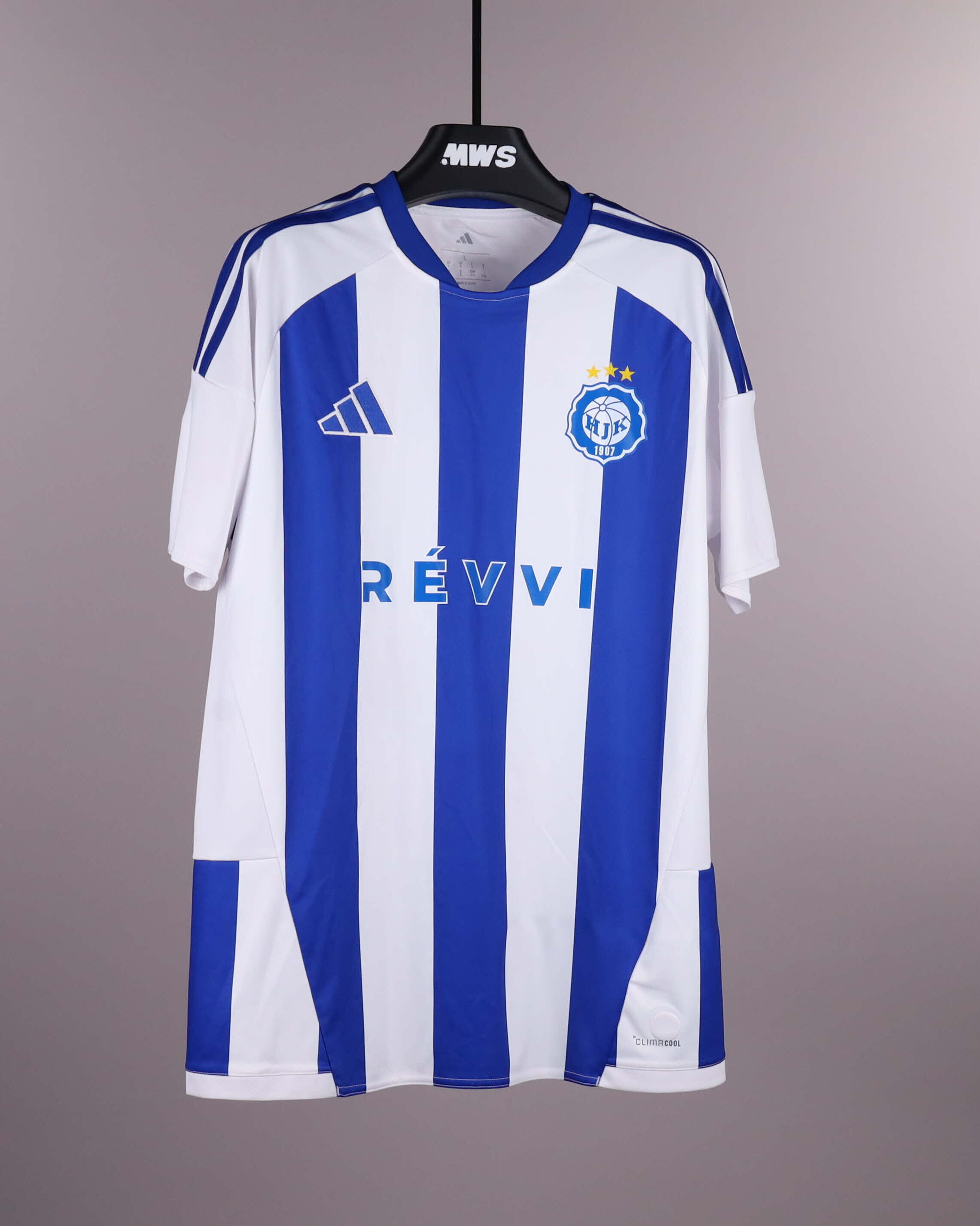 Official HJK Helsinki Soccer Game-Worn Jerseys Auctions