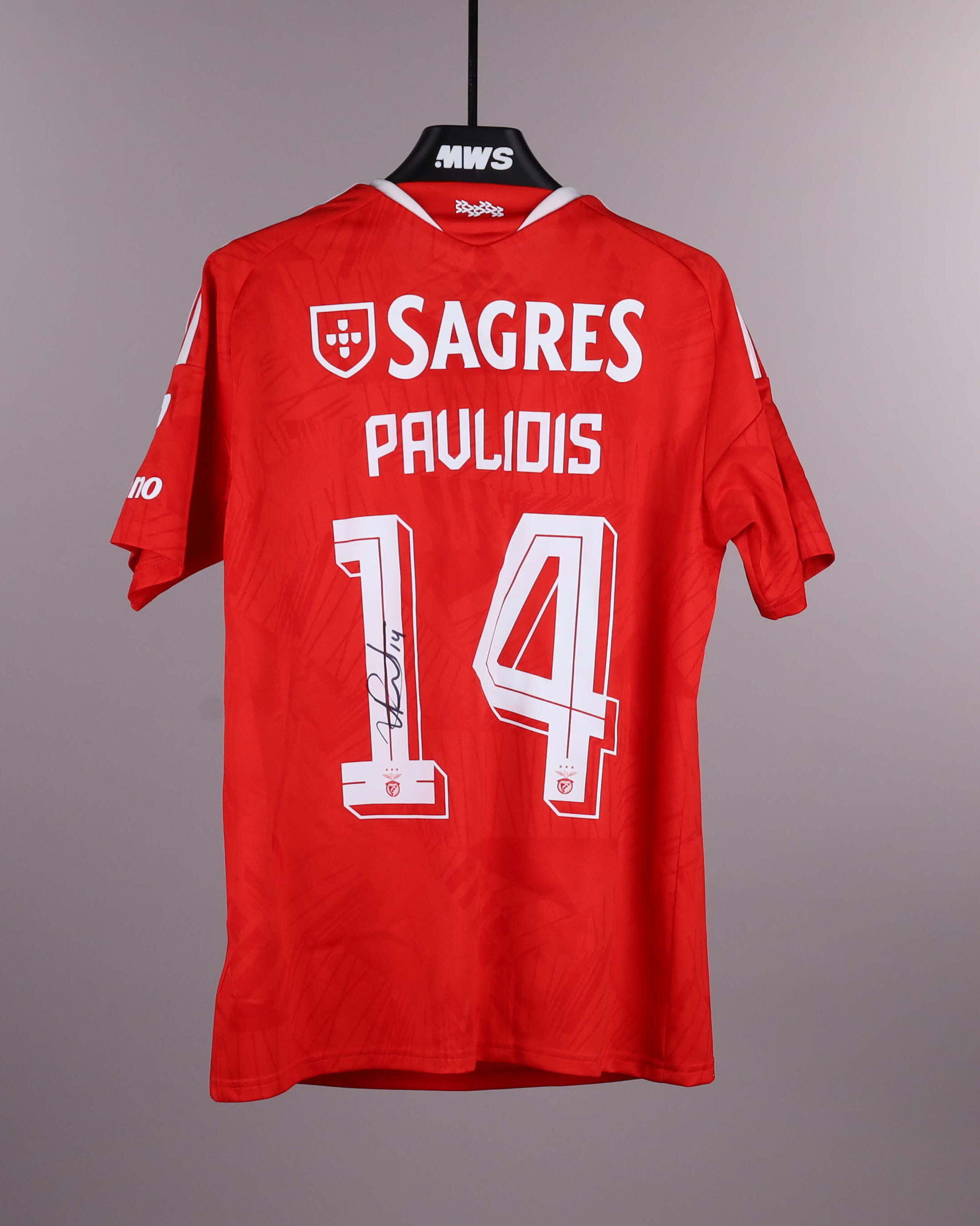 Vangelis Pavlidis SL Benfica jersey