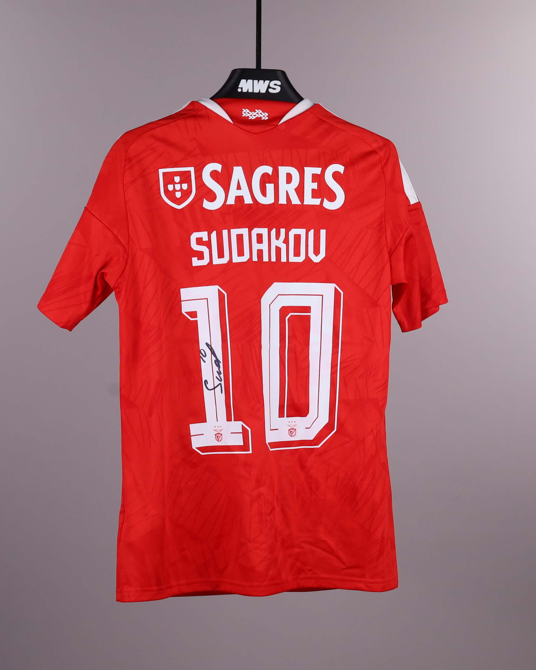 Georgiy Sudakov SL Benfica jersey