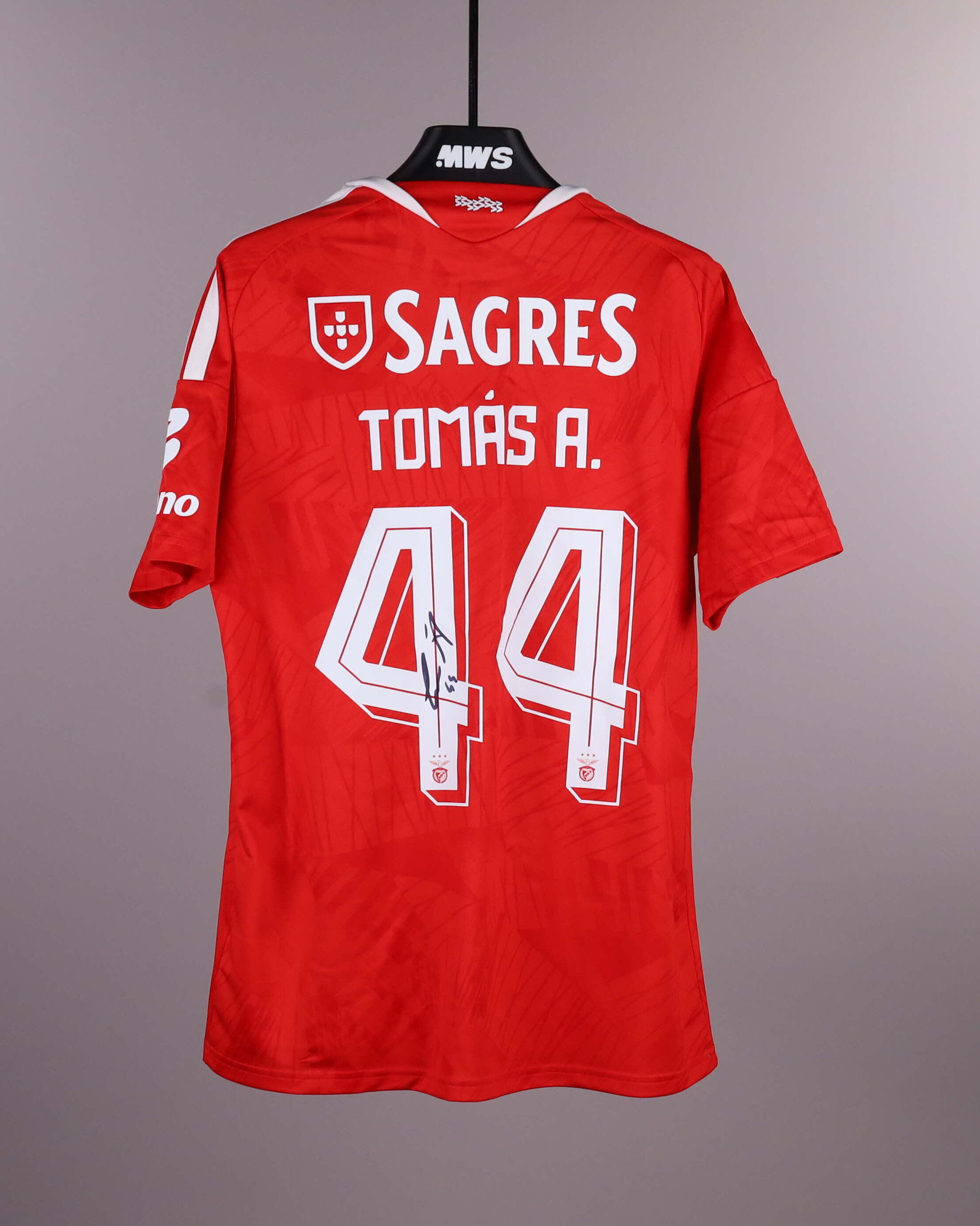 Tomás Araújo SL Benfica jersey