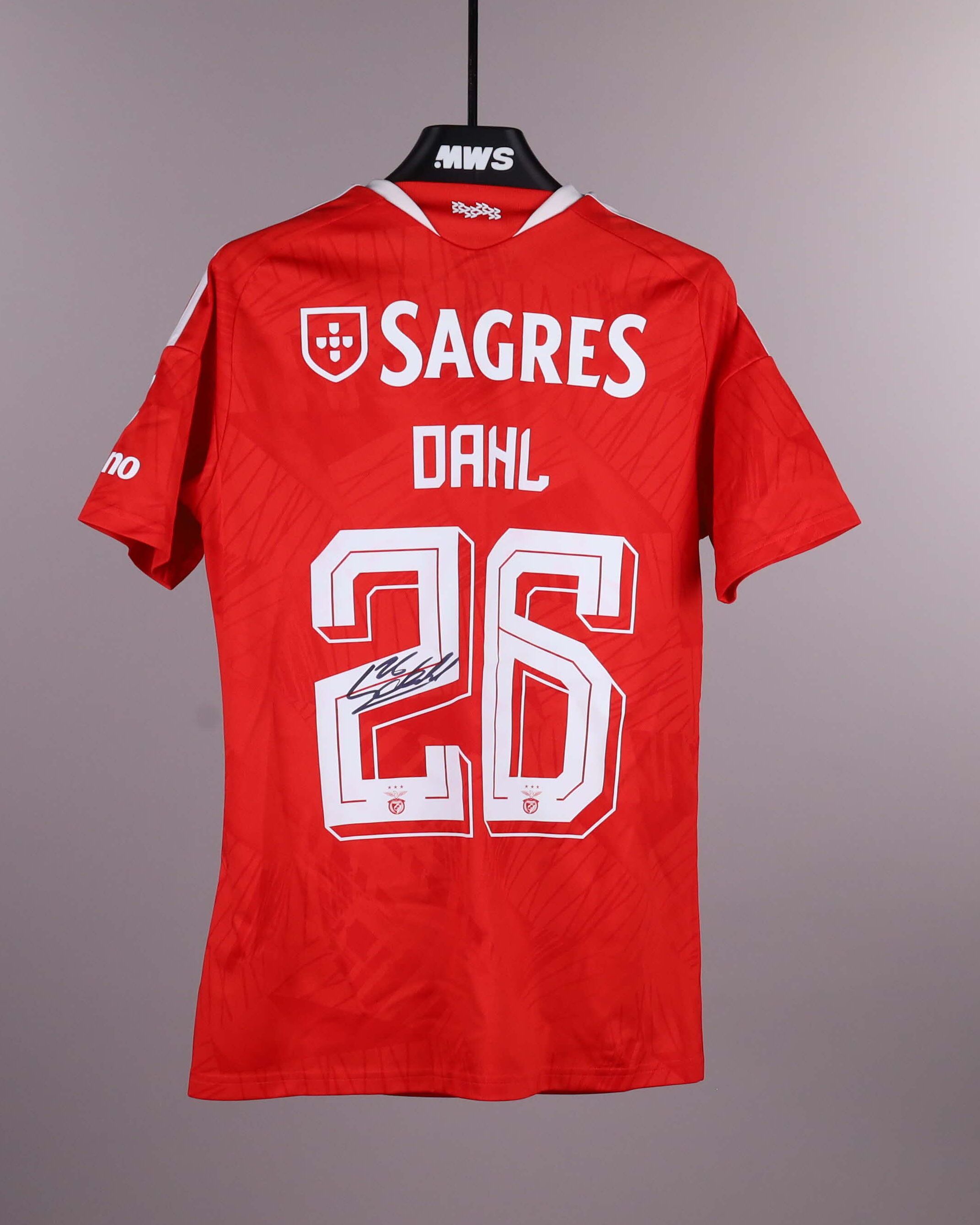 Samuel Dahl SL Benfica jersey