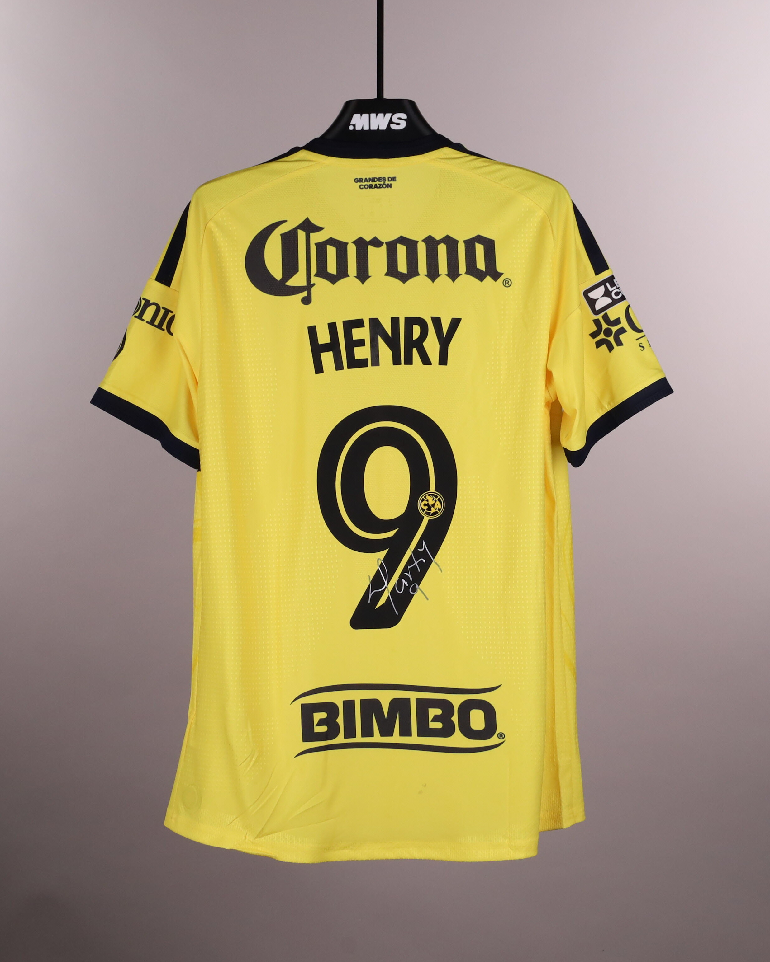 Maillot de Henry Martín (Club América)