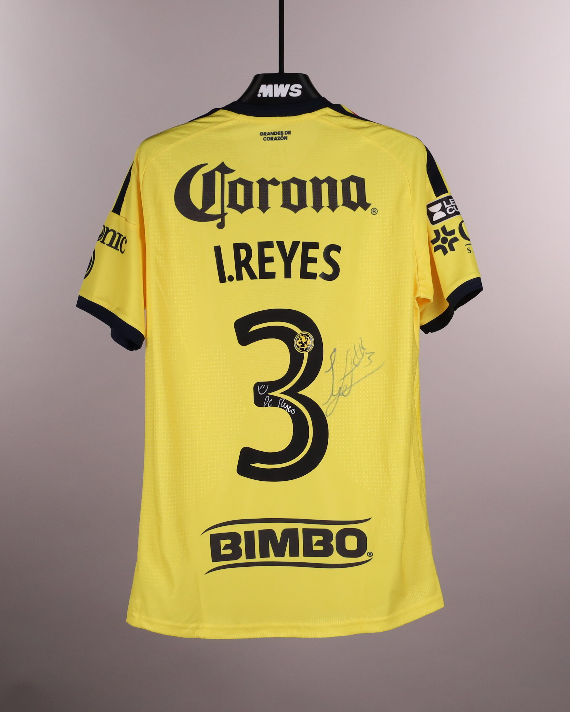 Maglia di Israel Reyes (Club América)