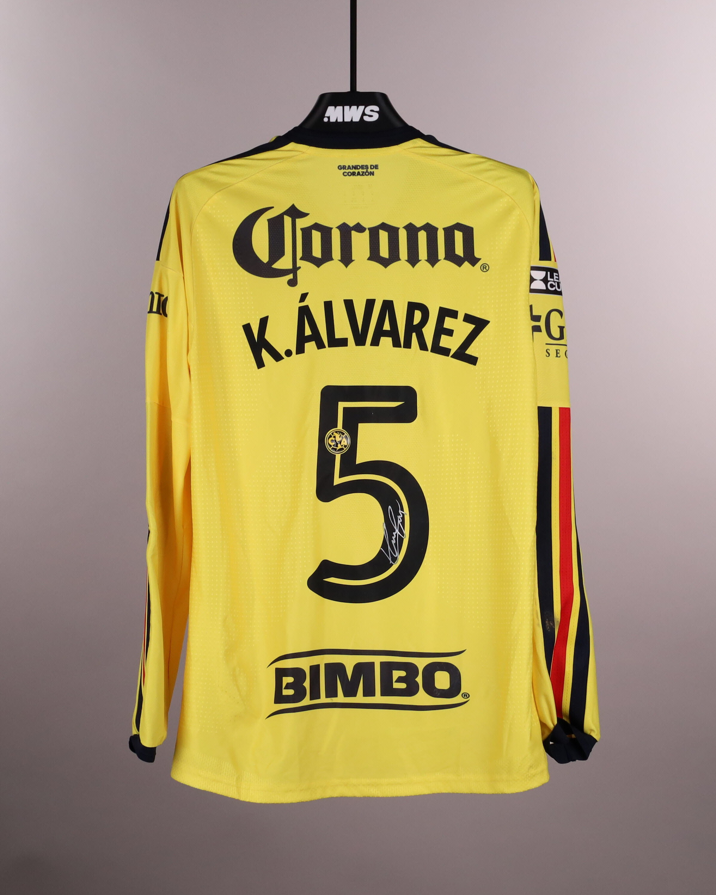 Shirt van Kevin Álvarez Club América