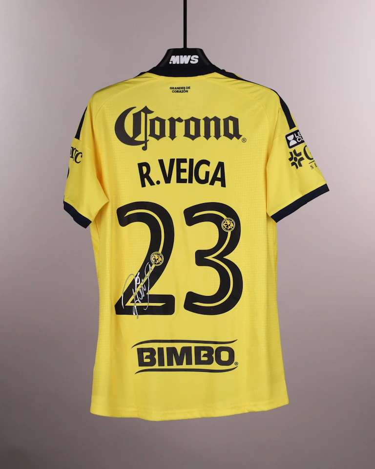 Raphael Veiga Club América camisa.