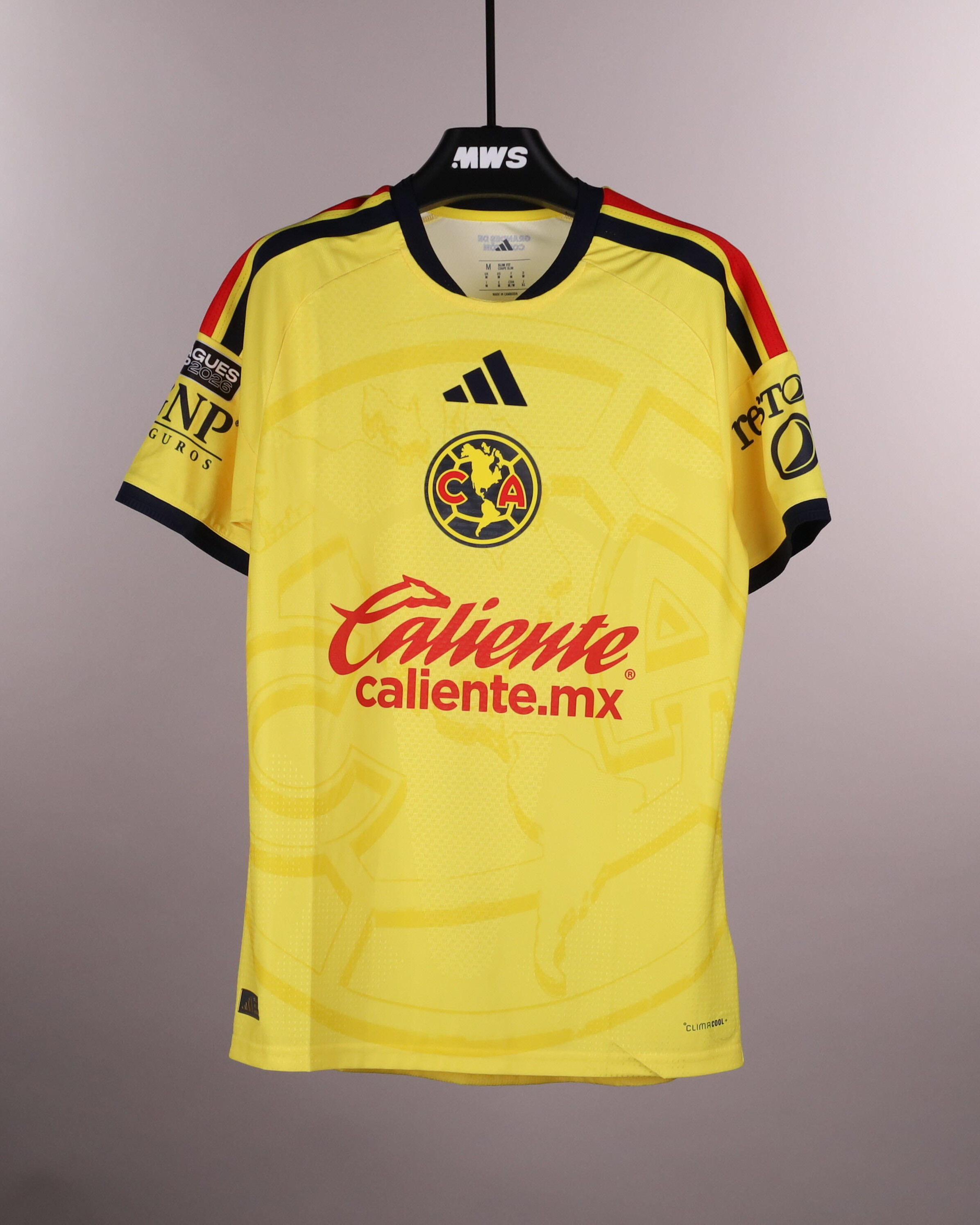 Raphael Veiga Club América camisa.