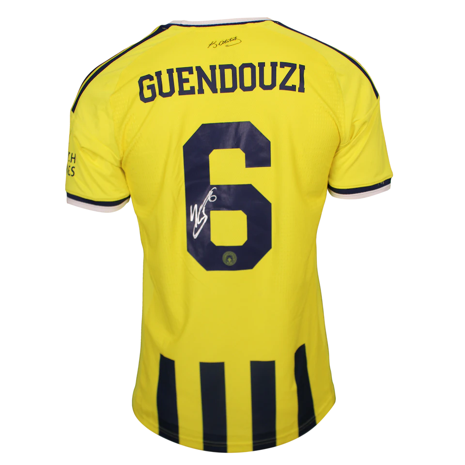 Mattéo Guendouzi Fenerbahçe shirt