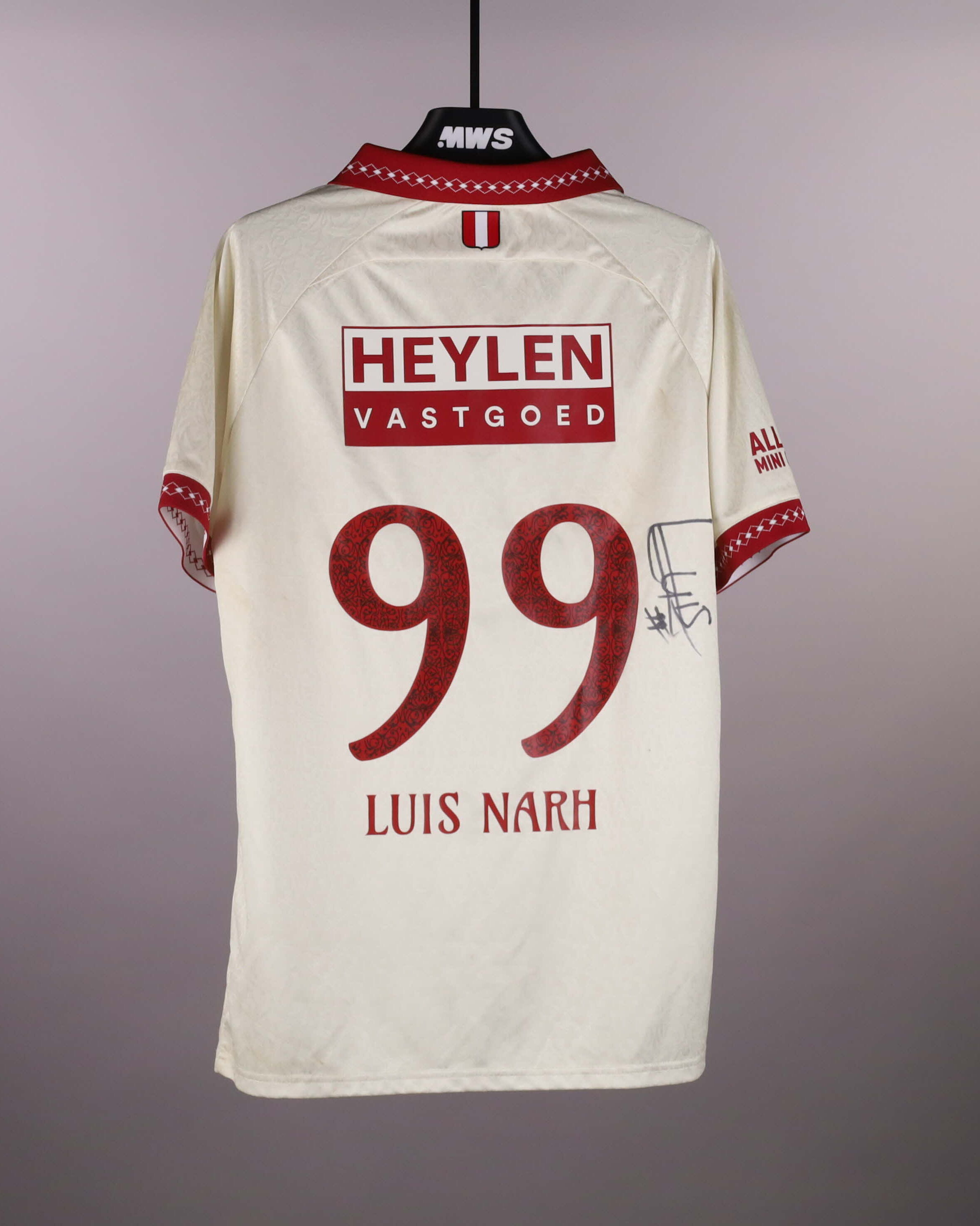 Camiseta Luis Narh Royal Antwerp FC