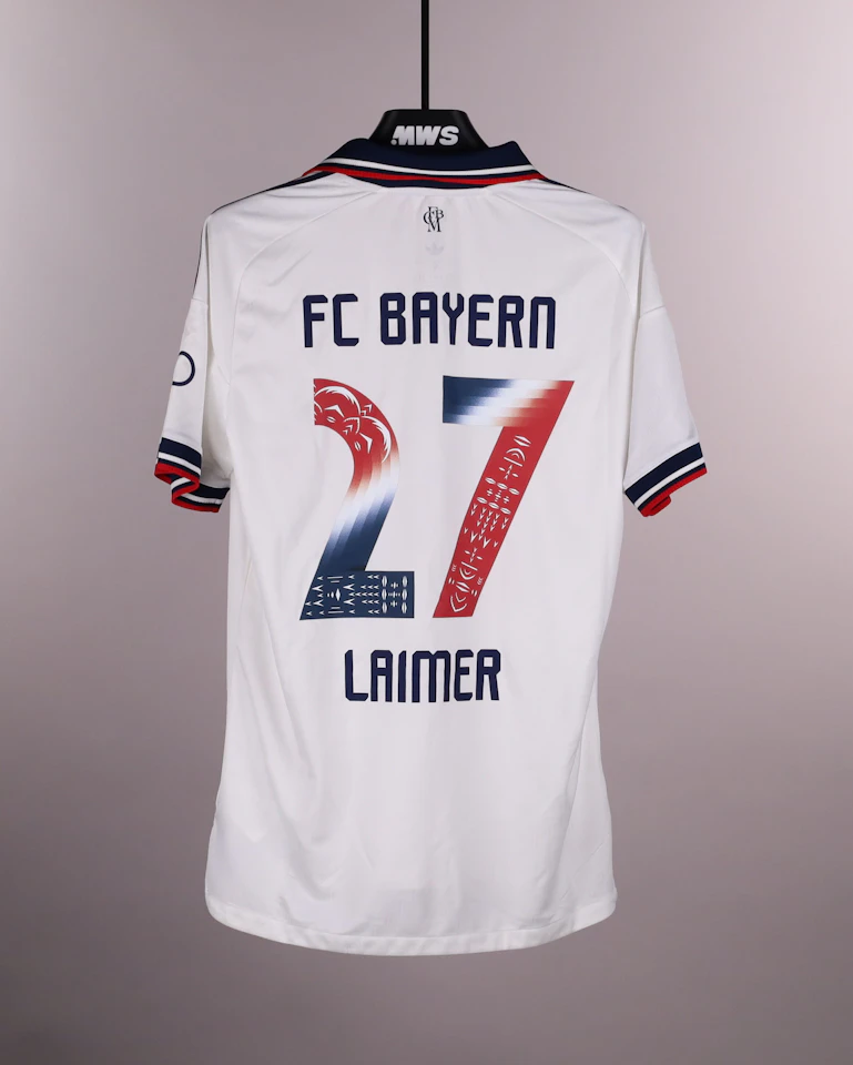 Konrad Laimer FC Bayern München jersey