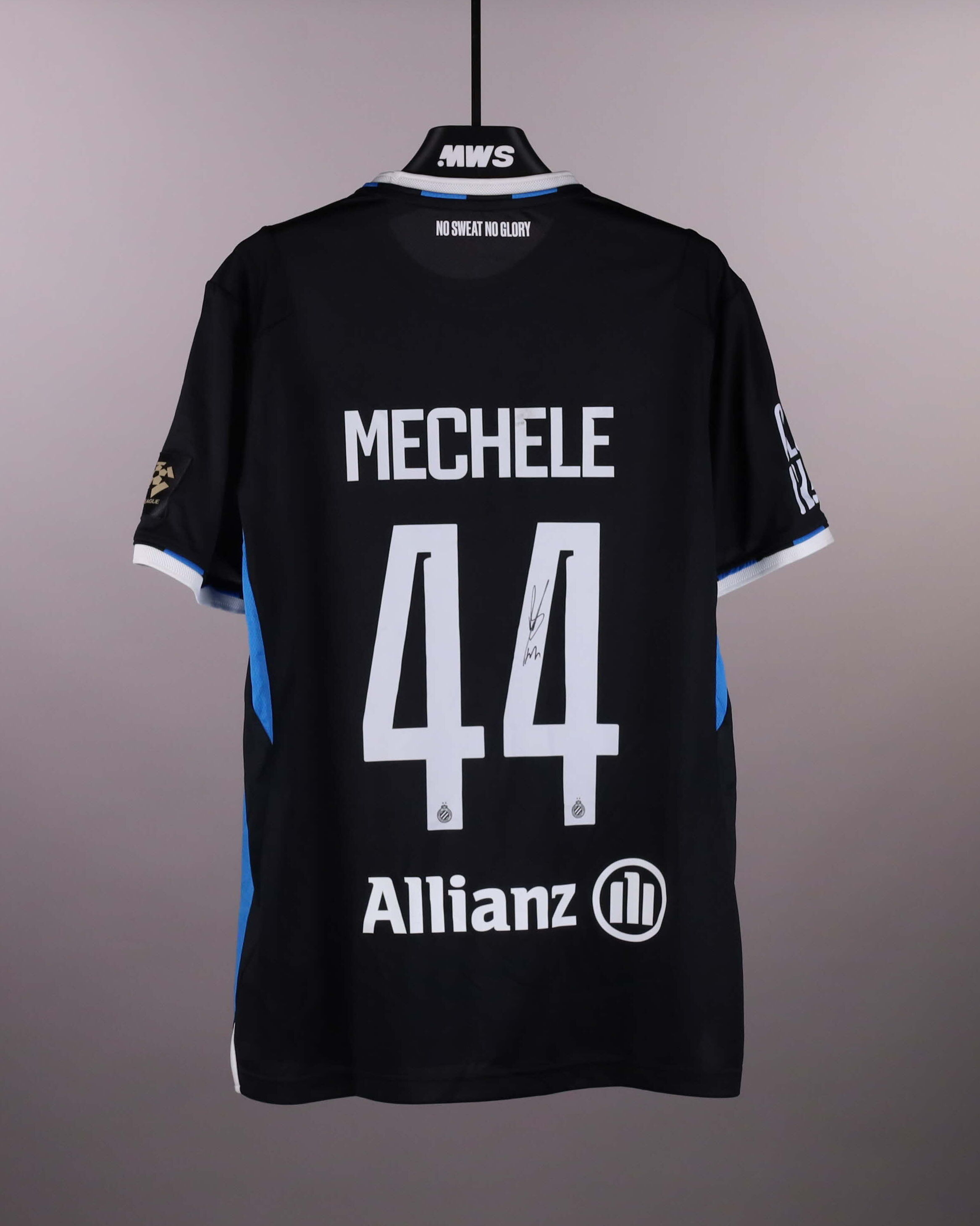 Brandon Mechele Club Brugge shirt