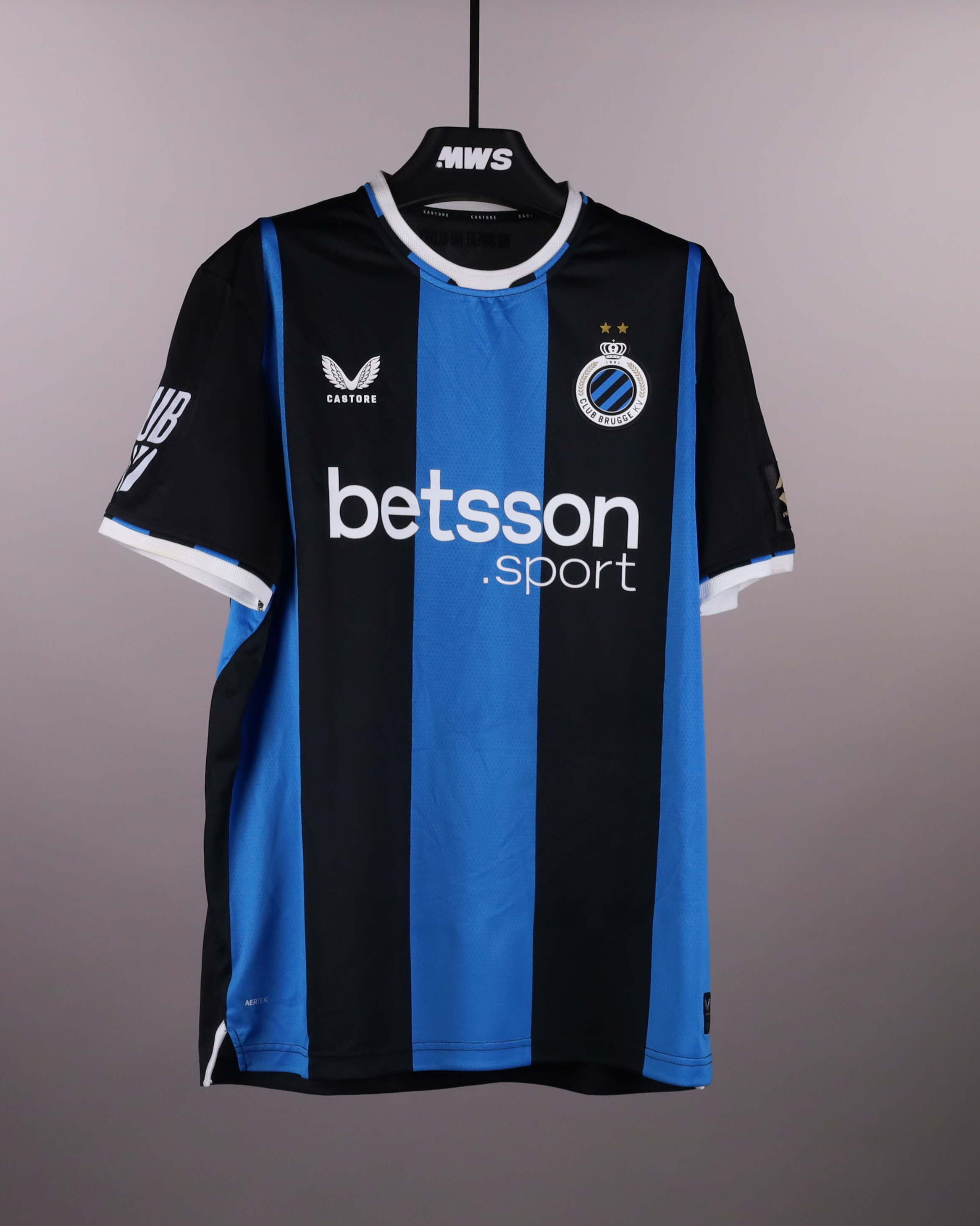 Brandon Mechele Club Brugge shirt