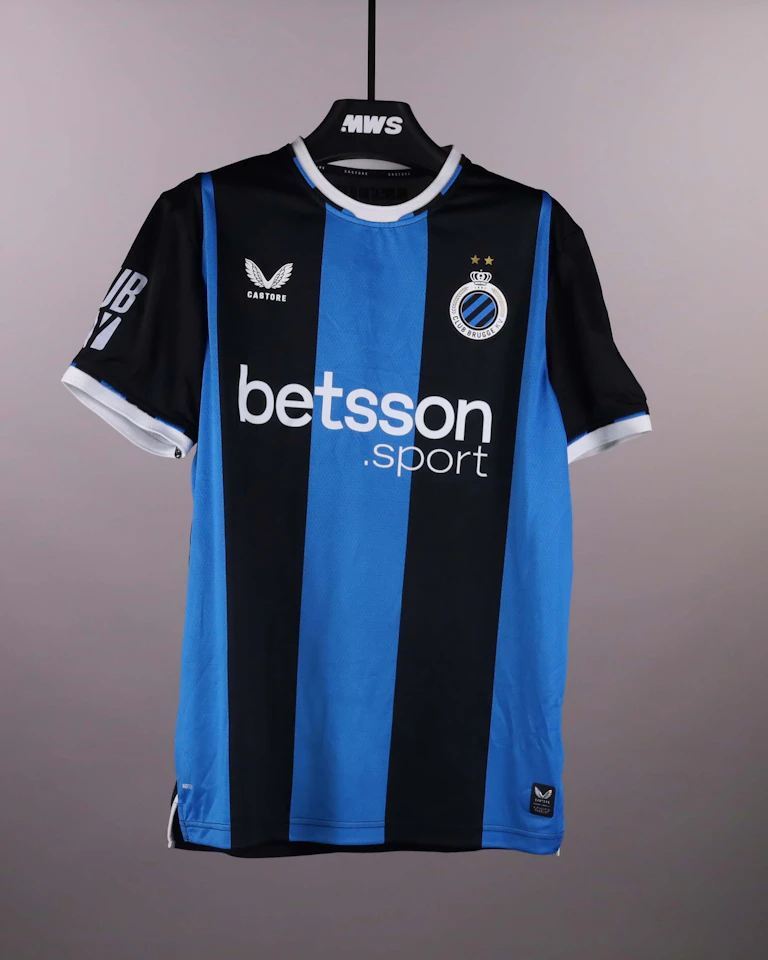 Hans Vanaken Club Brugge shirt