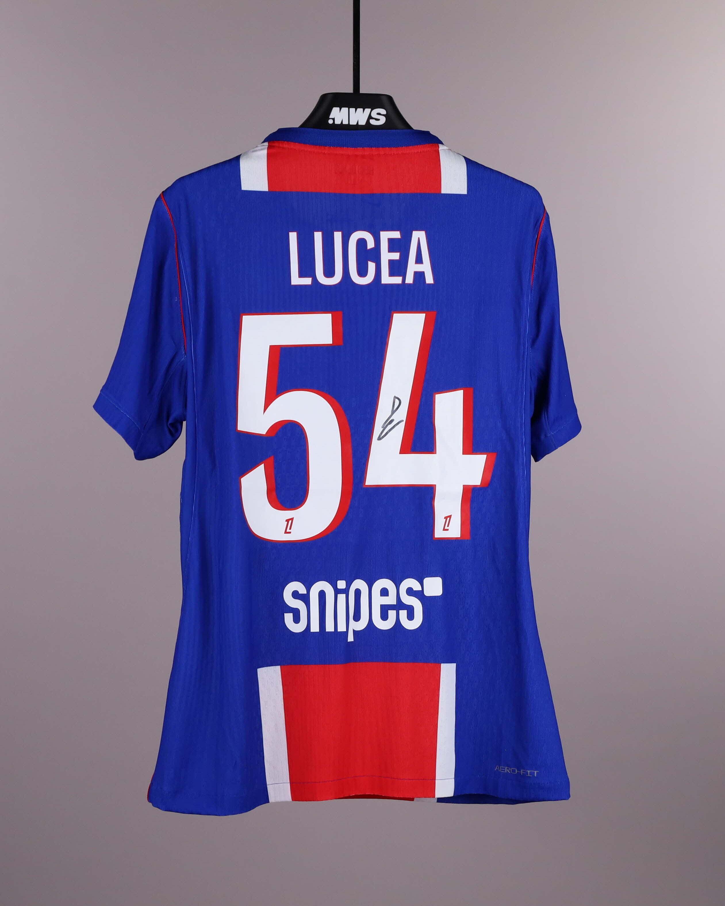 Camiseta Dimitri Lucea Paris Saint-Germain