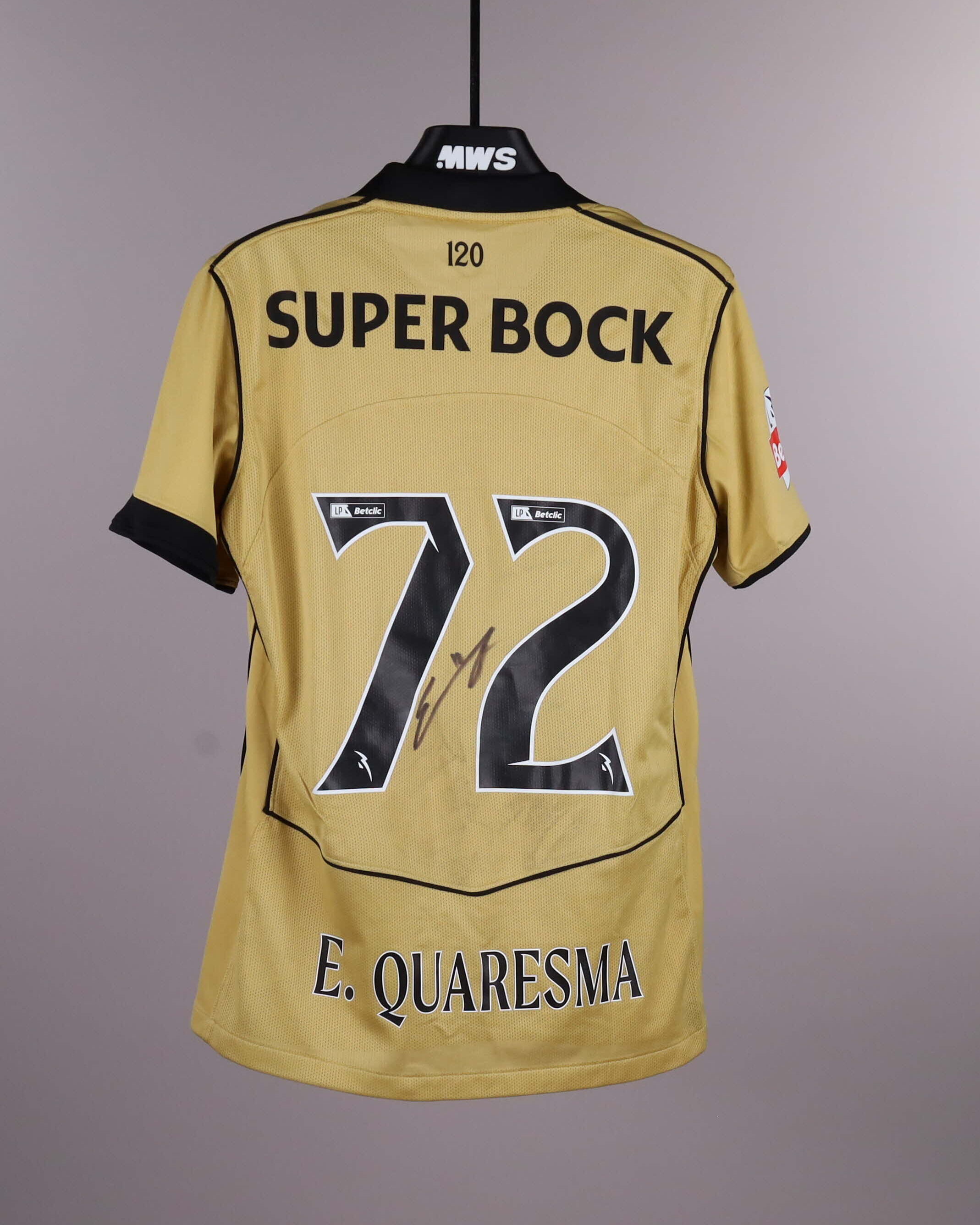 Eduardo Quaresma Sporting CP shirt