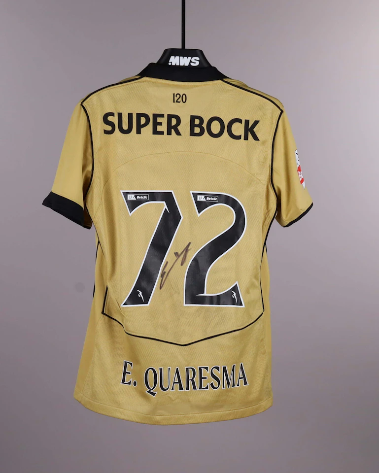 Eduardo Quaresma Sporting CP shirt