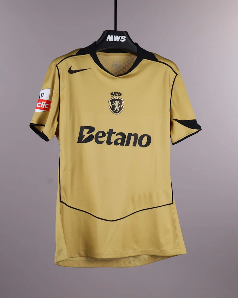 Eduardo Quaresma Sporting CP shirt