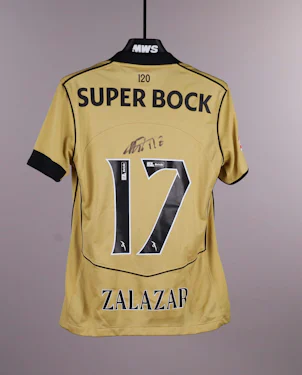 Rodrigo Zalazar Sporting CP shirt