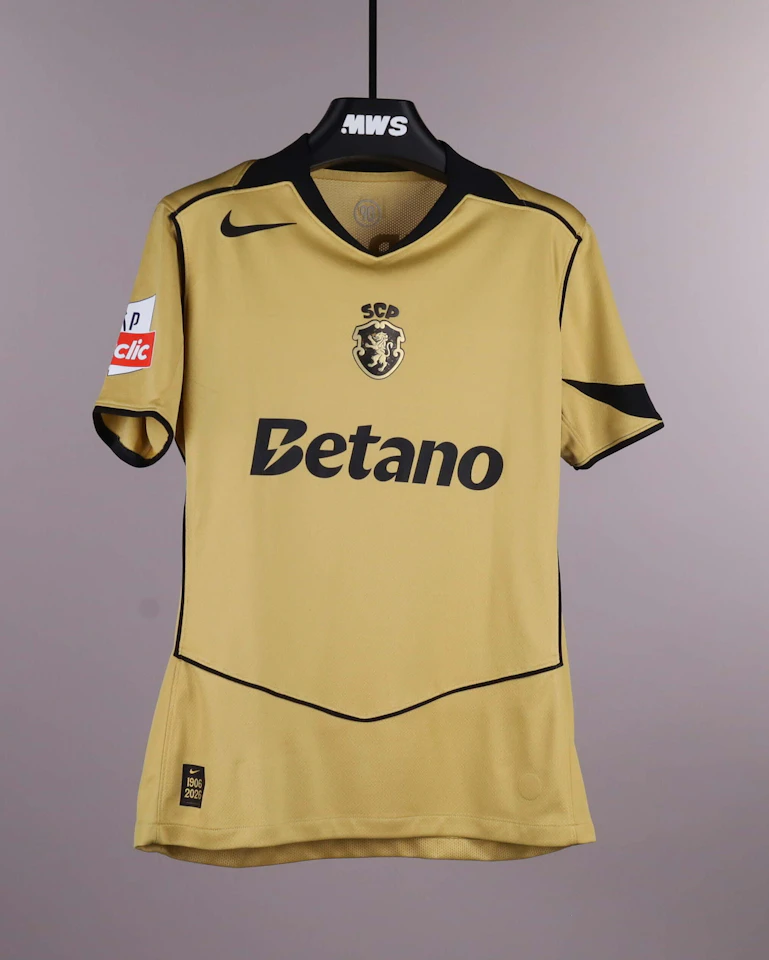 Rodrigo Zalazar Sporting CP shirt