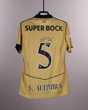 Sergi Altimira Sporting CP shirt